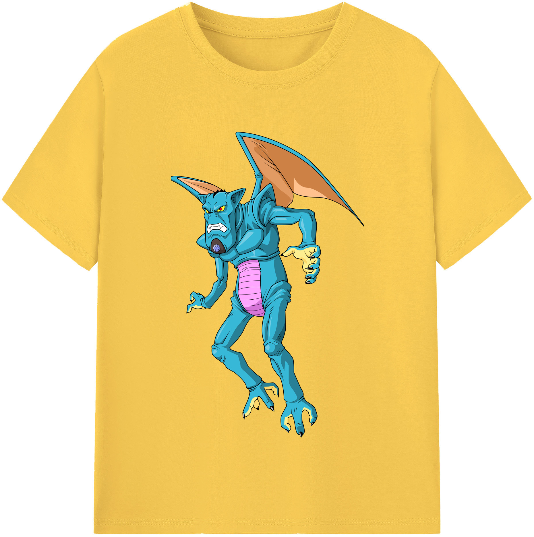 （画像用） ドラゴンボール DRAGON BALL 綿100％半袖Tシャツ（フロントプリント）