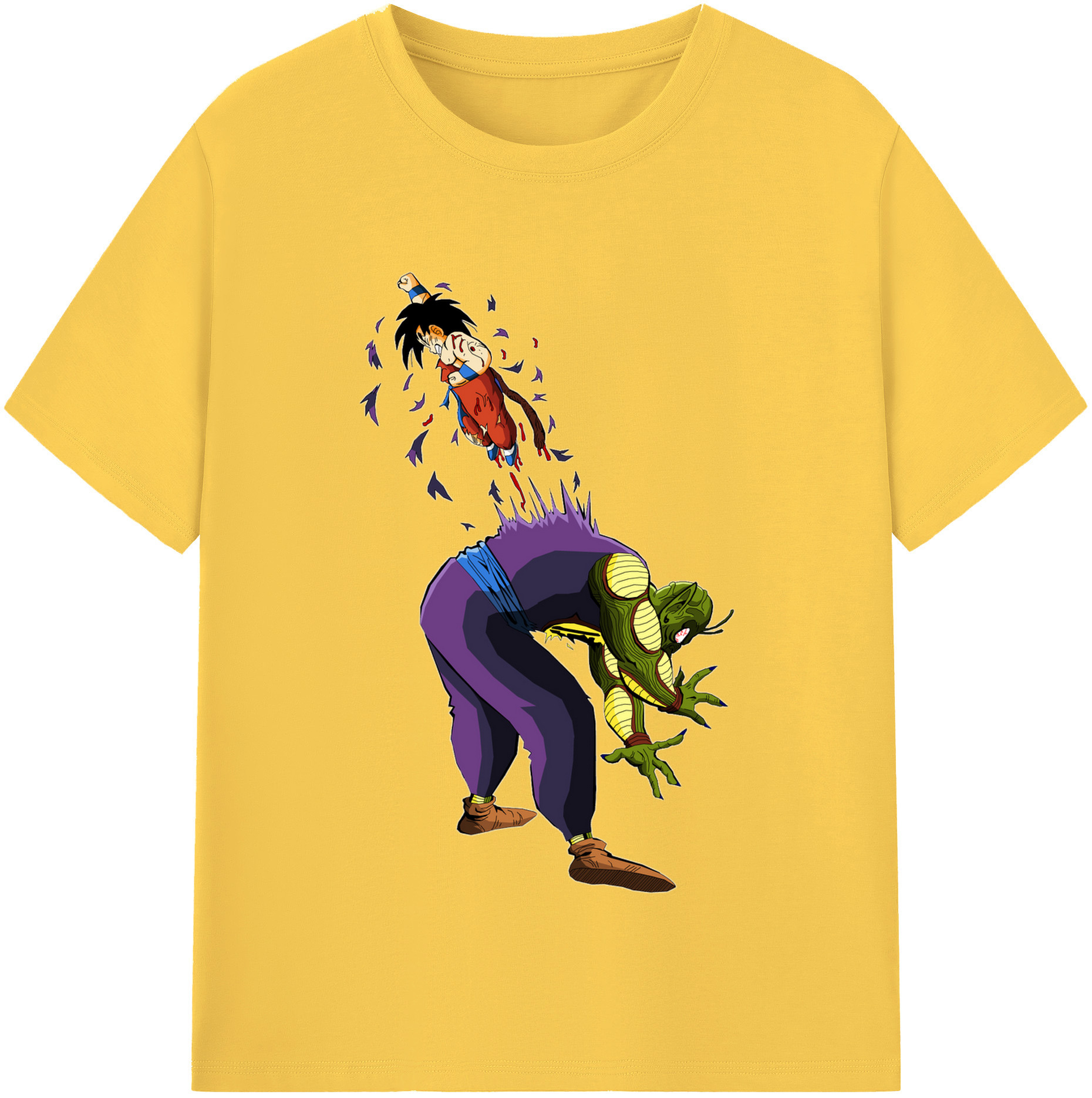 （画像用） ドラゴンボール DRAGON BALL 綿100％半袖Tシャツ（フロントプリント）