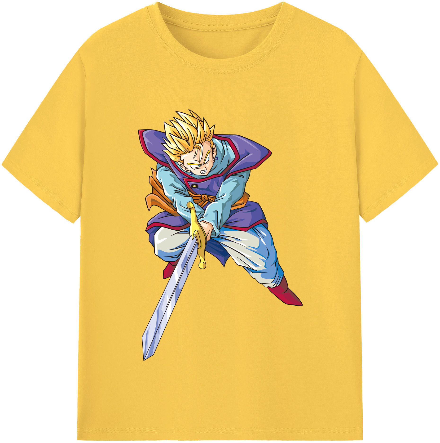 （画像用） ドラゴンボール DRAGON BALL 綿100％半袖Tシャツ（フロントプリント）