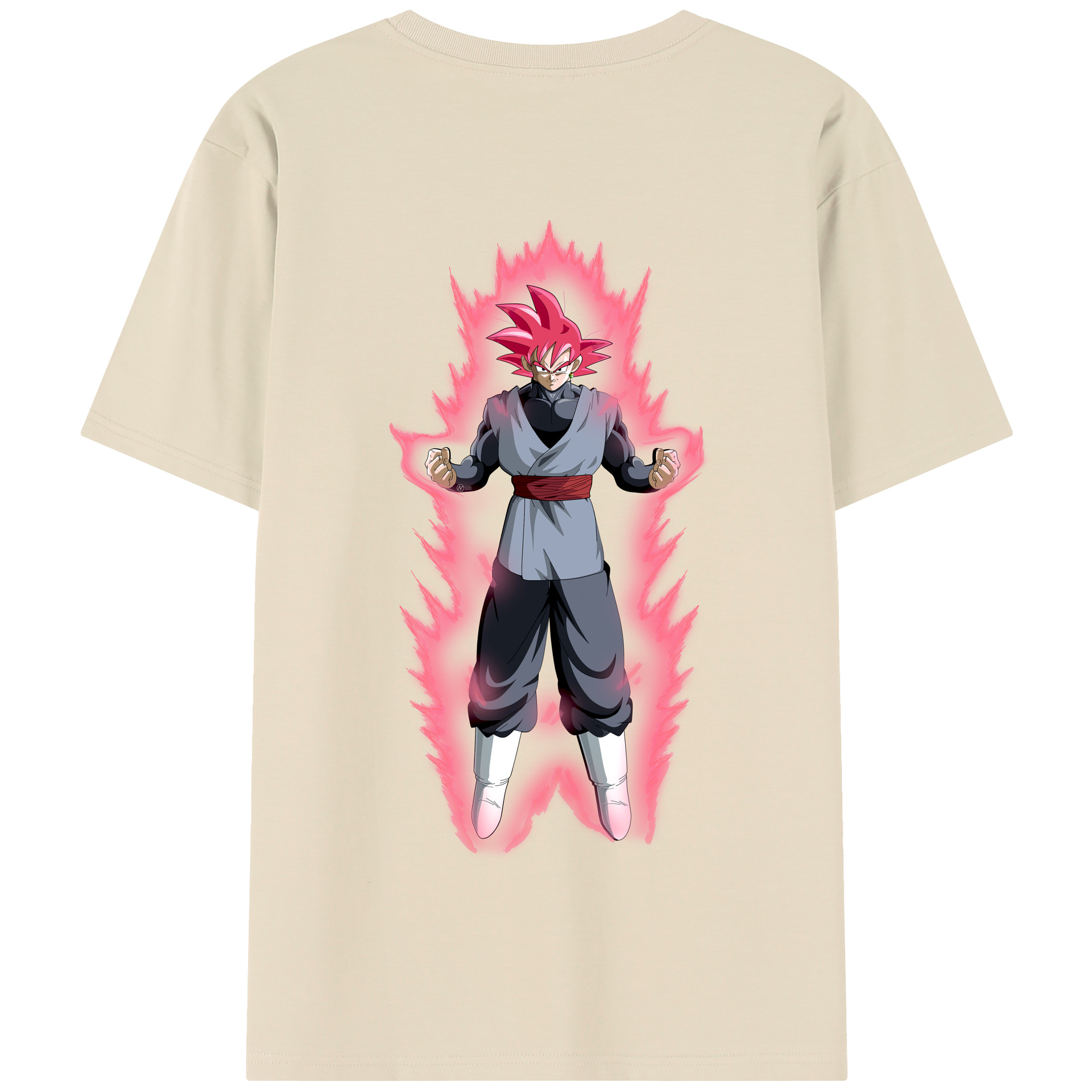 （画像用） ドラゴンボール ベジット DRAGON BALL Vegetto 綿100％半袖Tシャツ（背面プリント）