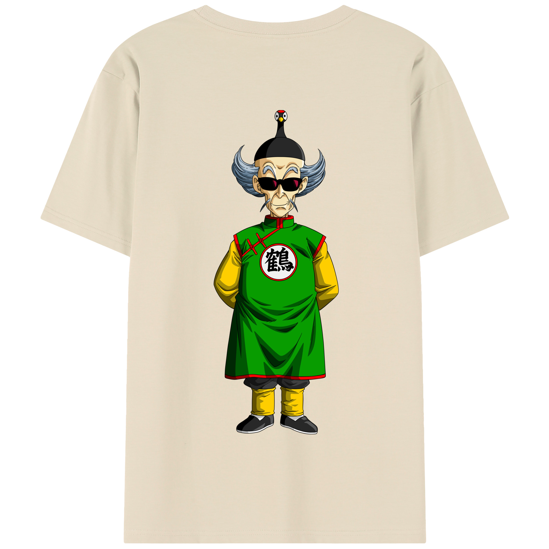 （画像用） ドラゴンボール DRAGON BALL 綿100％半袖Tシャツ（背面プリント）