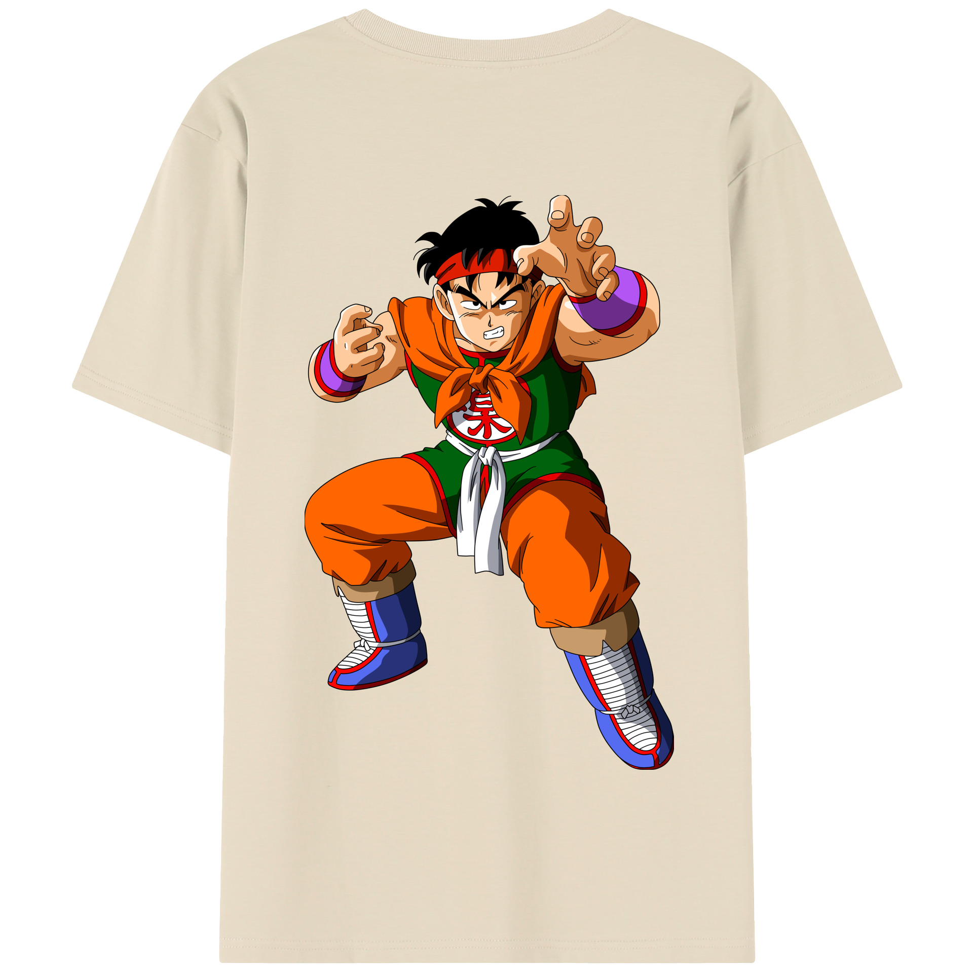 （画像用） ドラゴンボール DRAGON BALL 綿100％半袖Tシャツ（背面プリント）