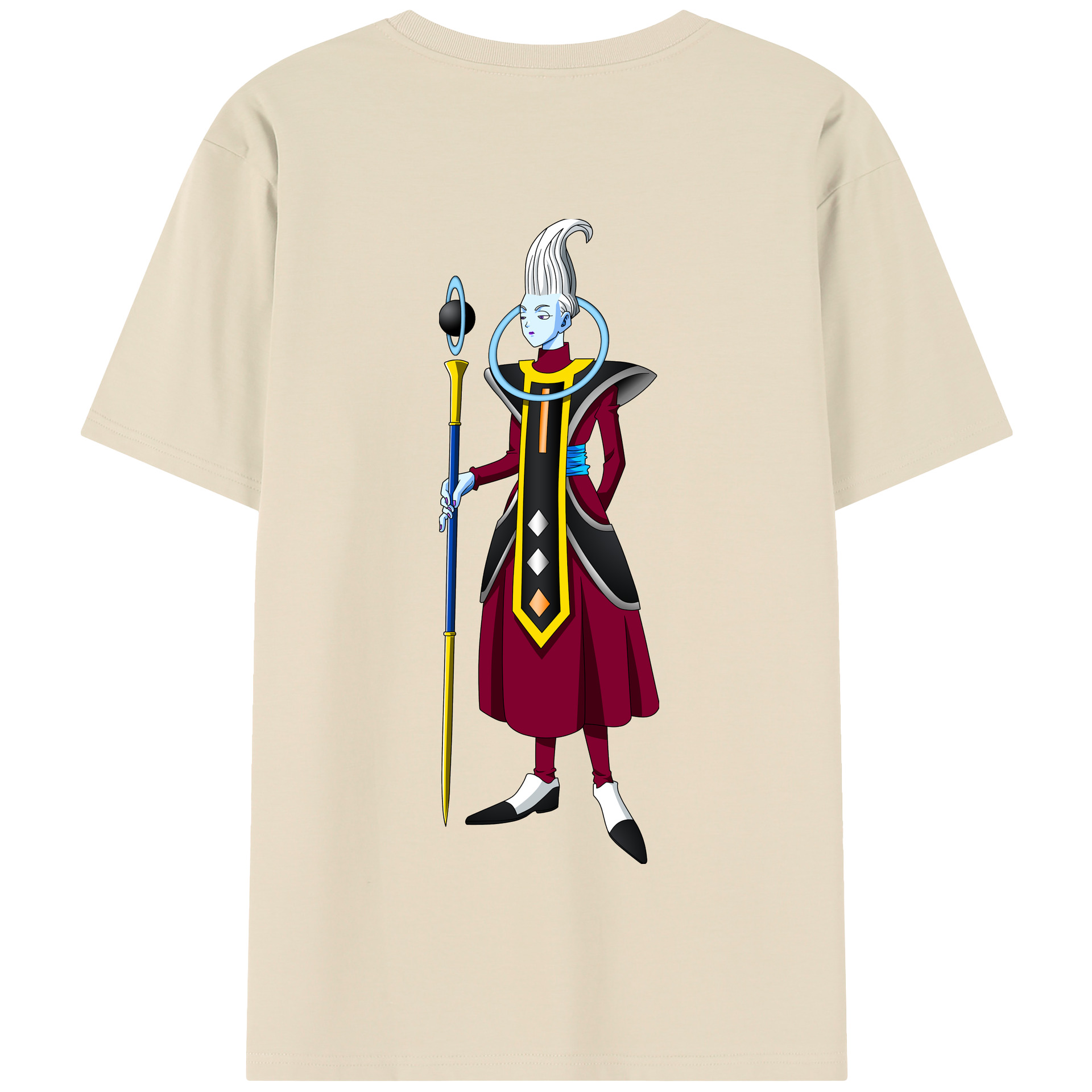 （画像用） ドラゴンボール DRAGON BALL 綿100％半袖Tシャツ（背面プリント）