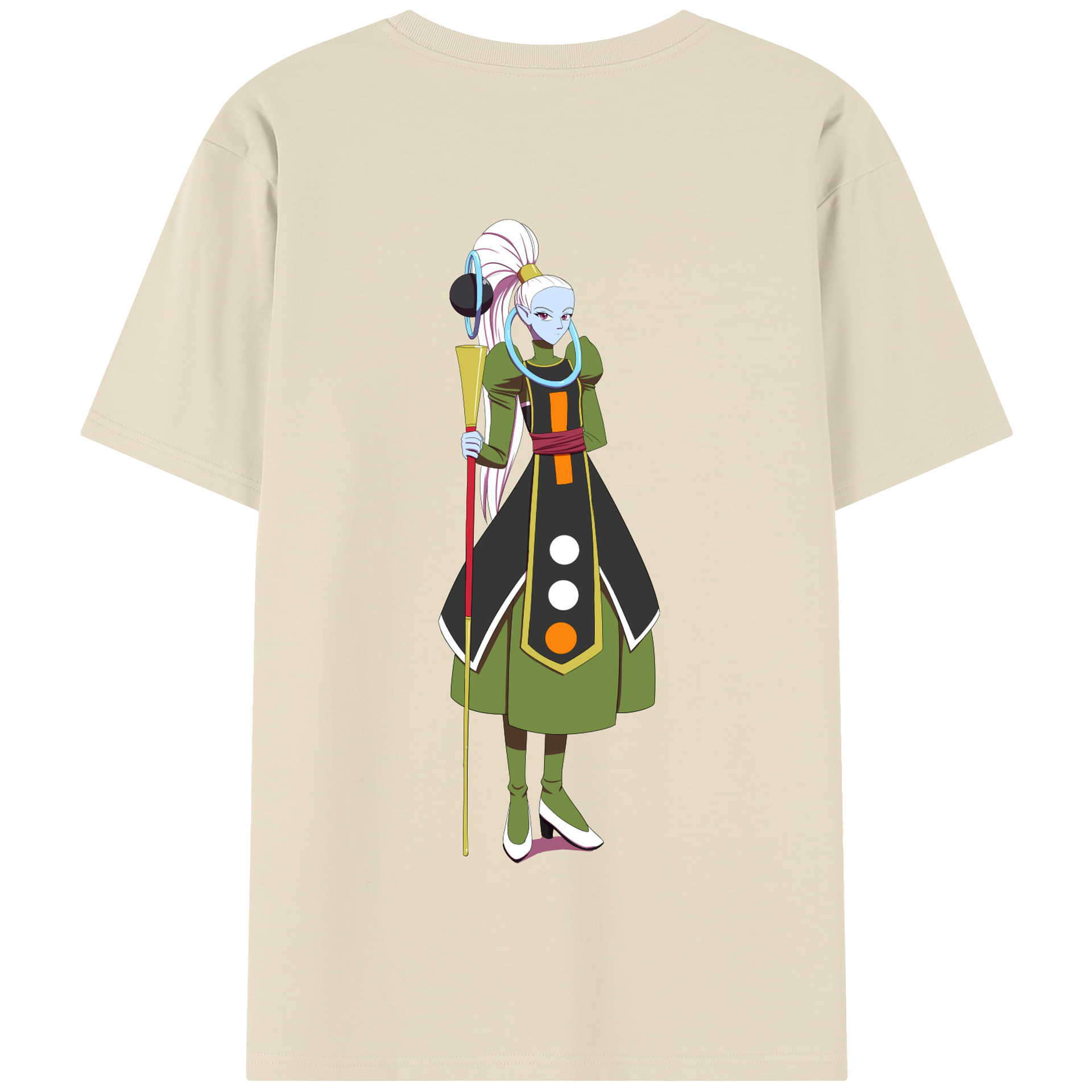 （画像用） ドラゴンボール DRAGON BALL 綿100％半袖Tシャツ（背面プリント）