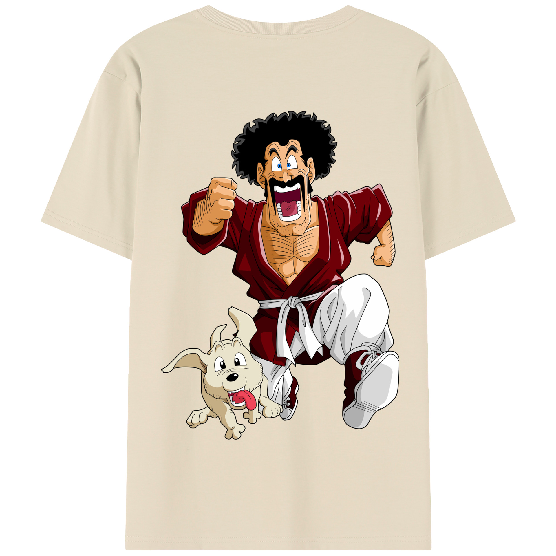 （画像用） ドラゴンボール DRAGON BALL 綿100％半袖Tシャツ（背面プリント）