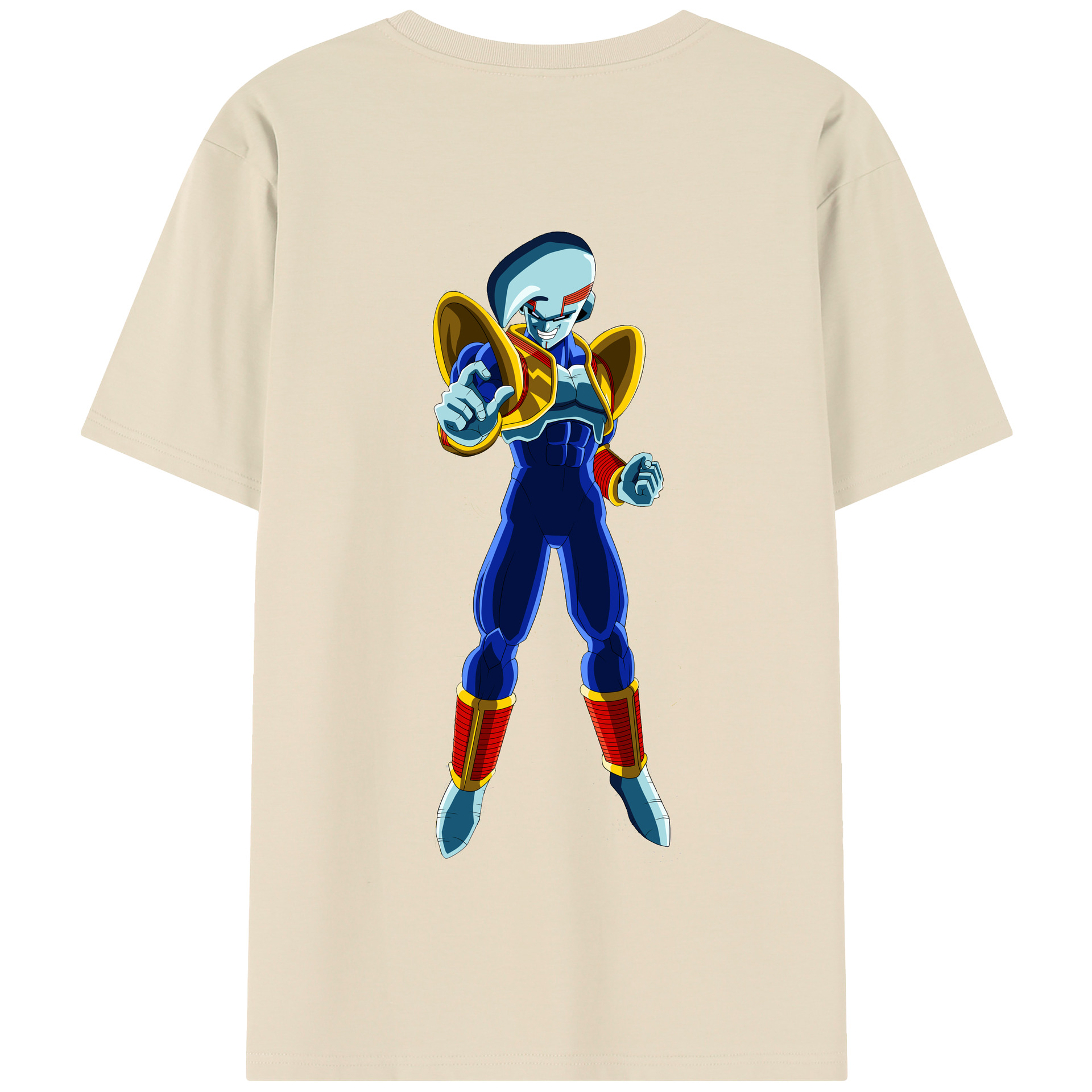 （画像用） ドラゴンボール DRAGON BALL 綿100％半袖Tシャツ（背面プリント）
