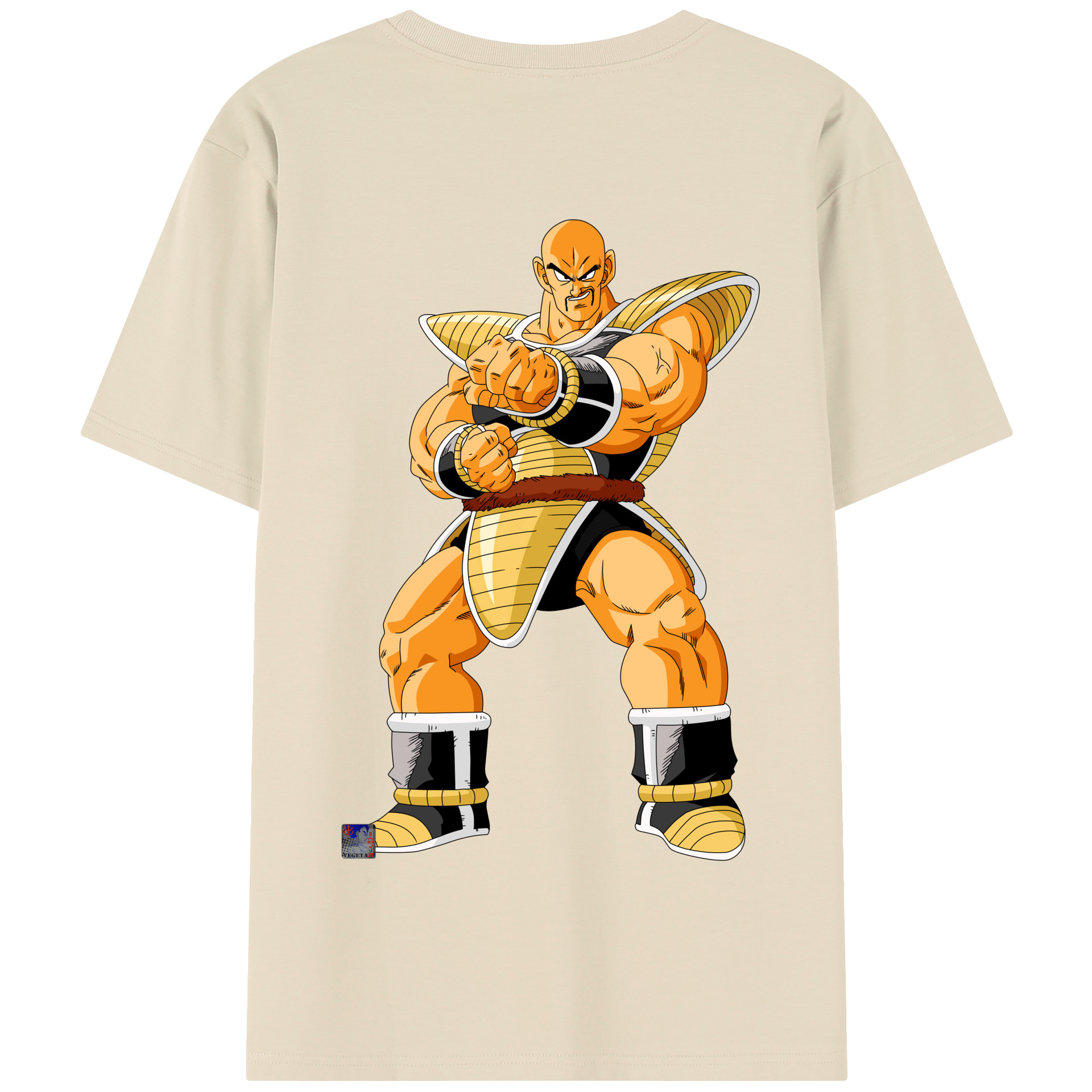 （画像用） ドラゴンボール DRAGON BALL 綿100％半袖Tシャツ（背面プリント）