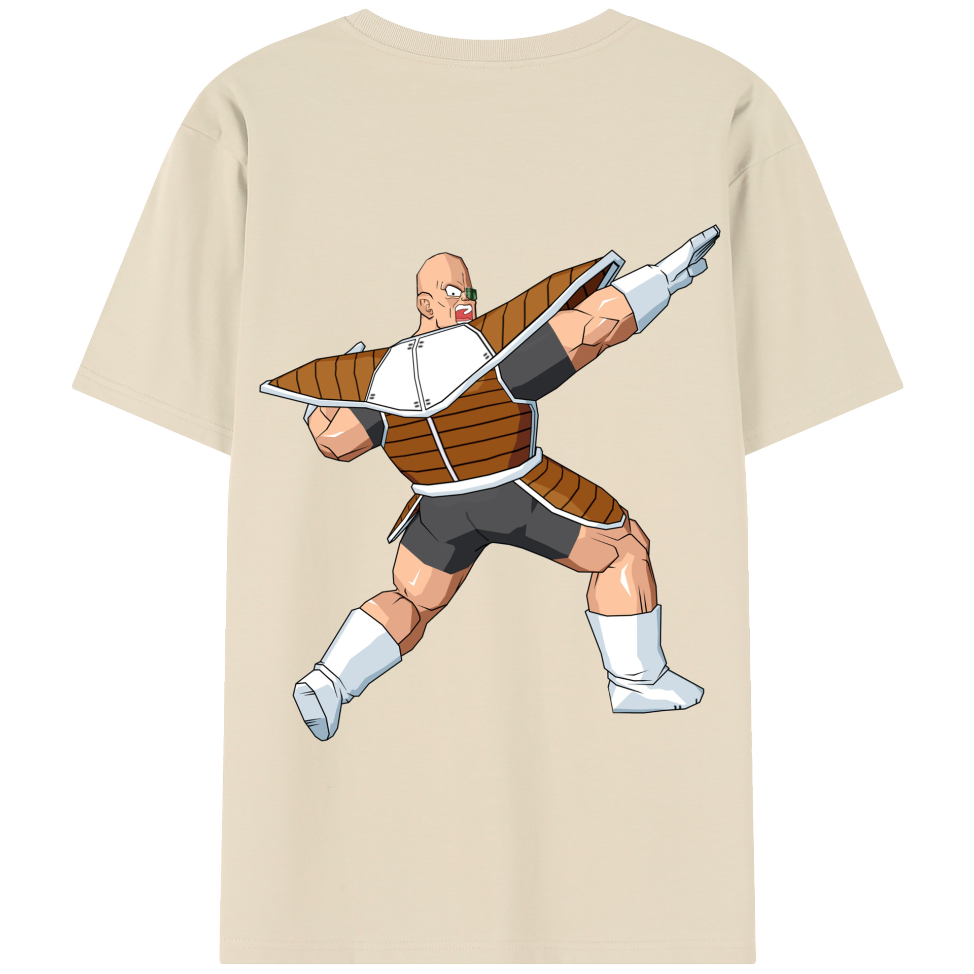 （画像用） ドラゴンボール DRAGON BALL 綿100％半袖Tシャツ（背面プリント）