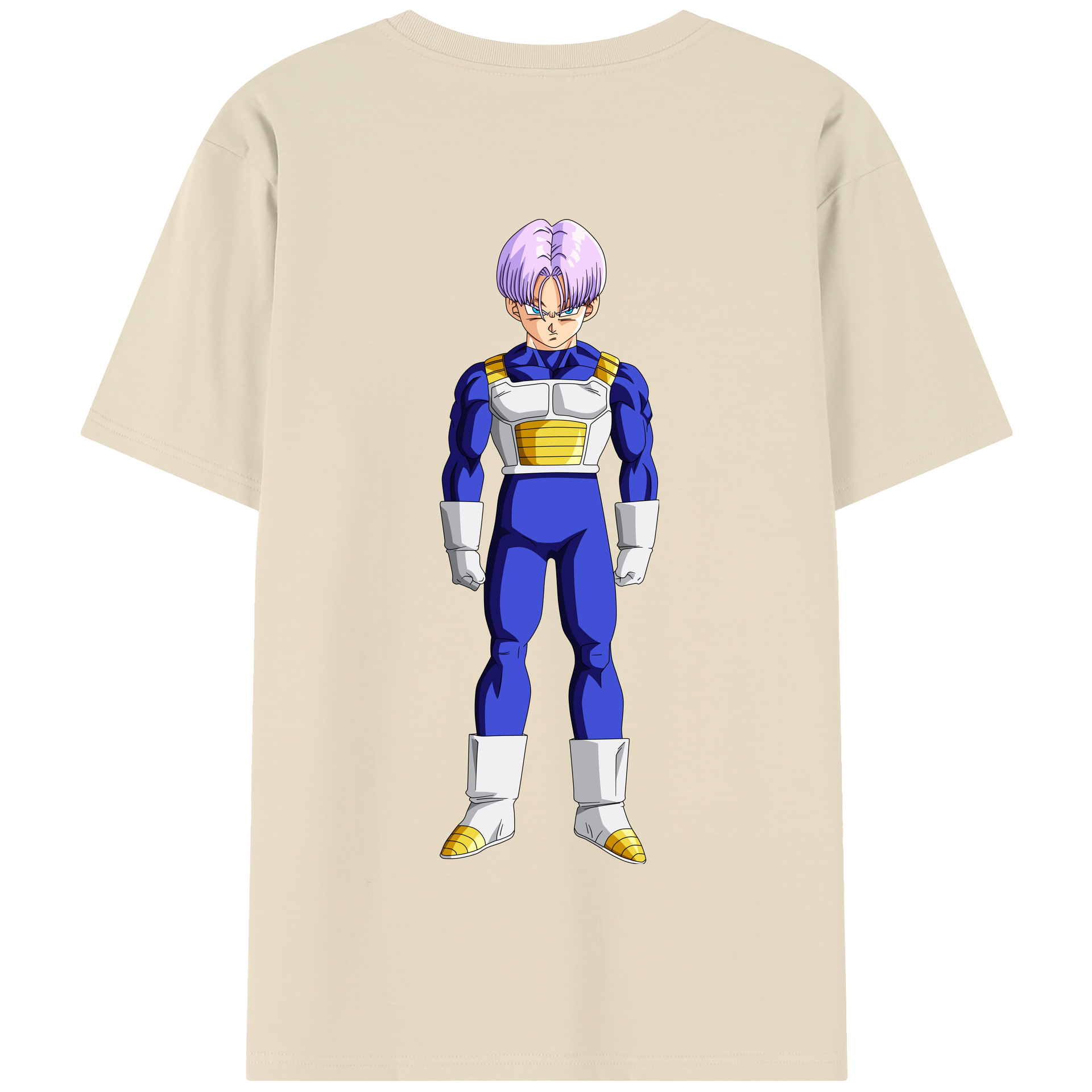 （画像用） ドラゴンボール DRAGON BALL 綿100％半袖Tシャツ（背面プリント）