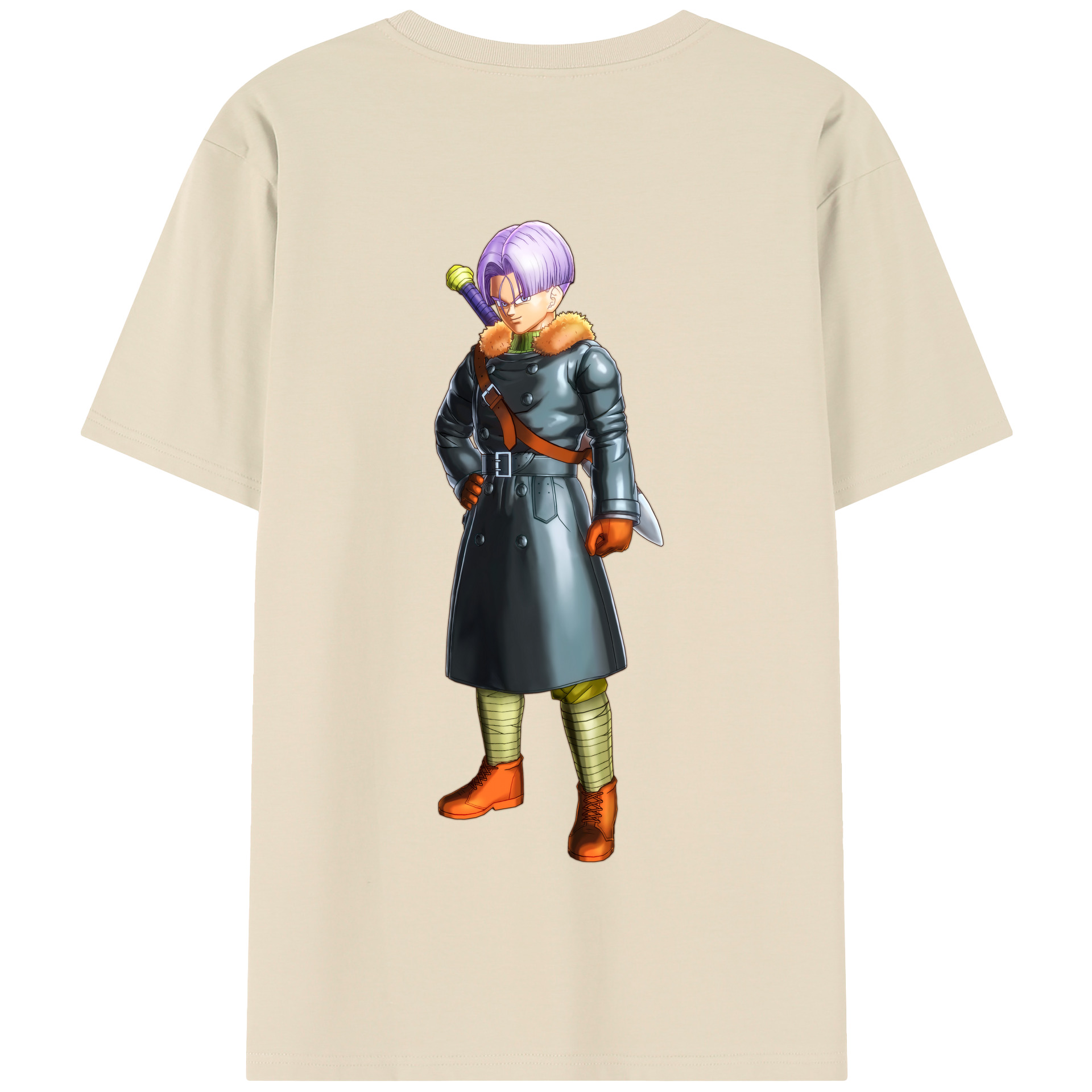 （画像用） ドラゴンボール DRAGON BALL 綿100％半袖Tシャツ（背面プリント）