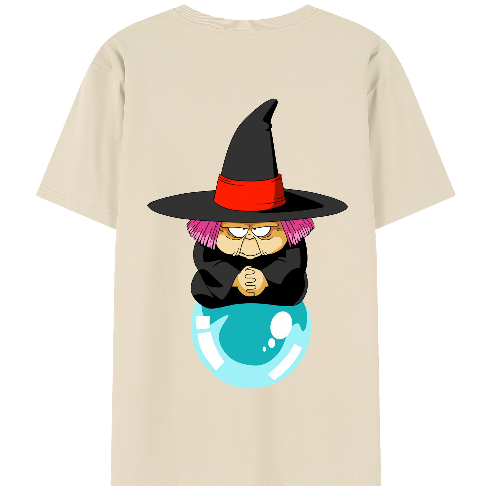 （画像用） ドラゴンボール DRAGON BALL 綿100％半袖Tシャツ（背面プリント）