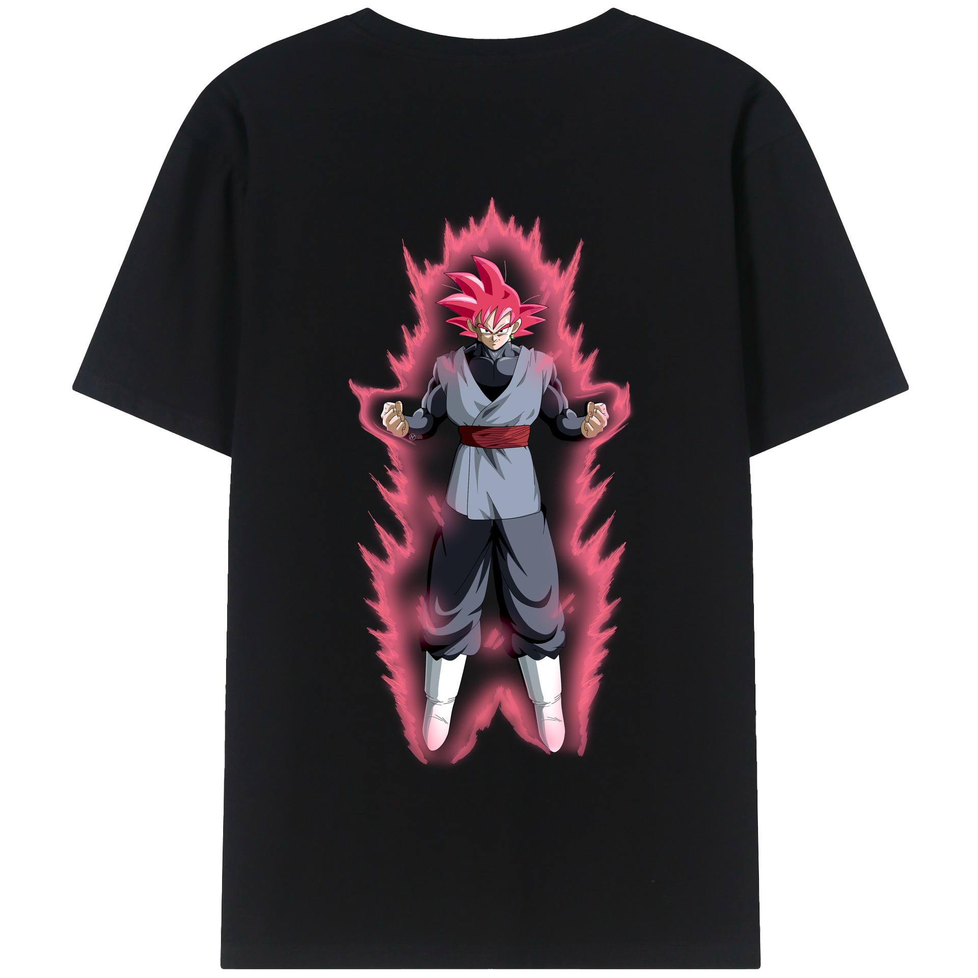 （画像用） ドラゴンボール ベジット DRAGON BALL Vegetto 綿100％半袖Tシャツ（背面プリント）