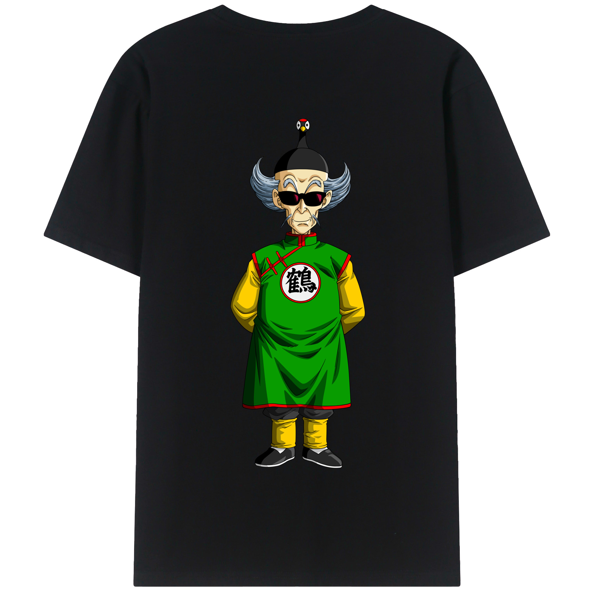 （画像用） ドラゴンボール DRAGON BALL 綿100％半袖Tシャツ（背面プリント）