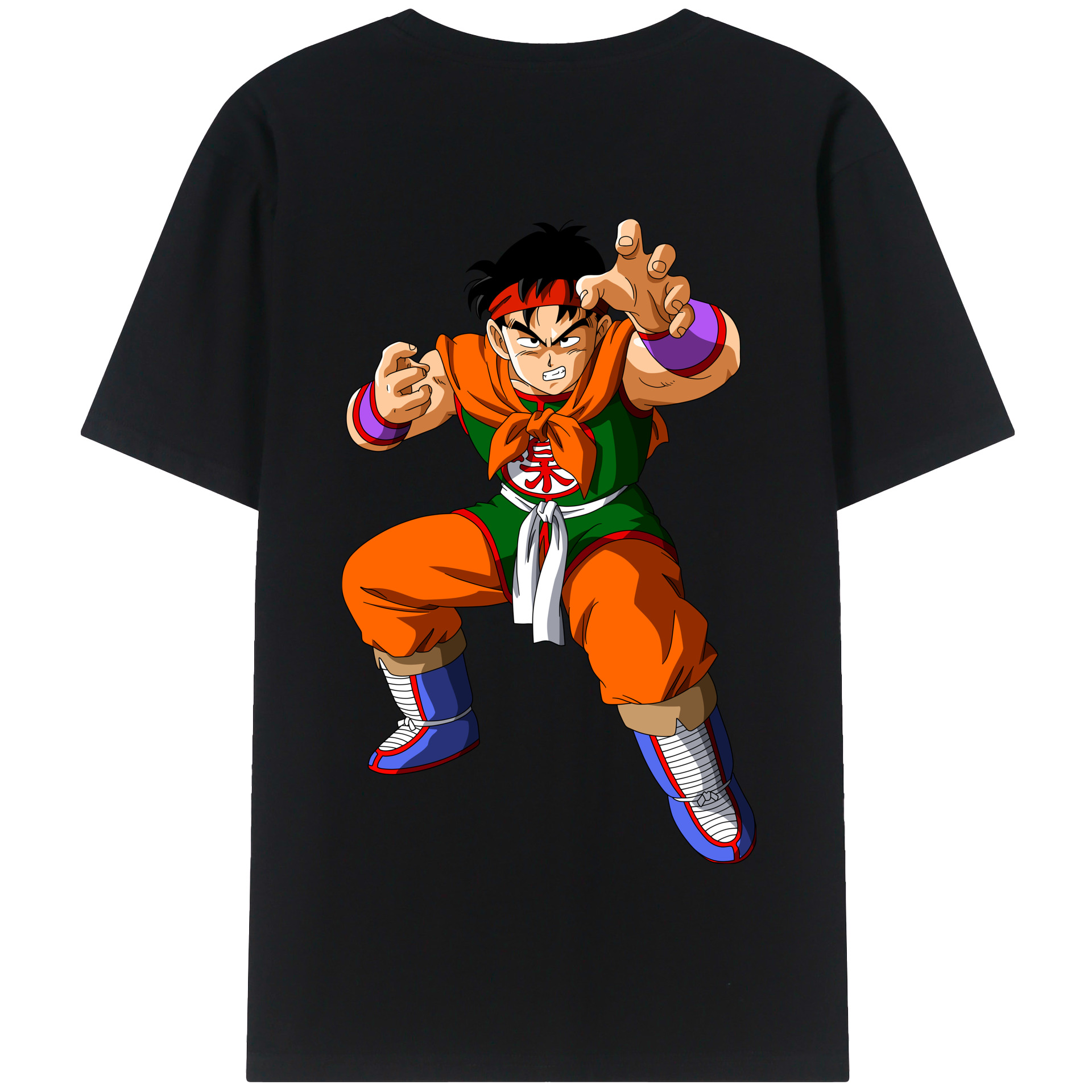 （画像用） ドラゴンボール DRAGON BALL 綿100％半袖Tシャツ（背面プリント）