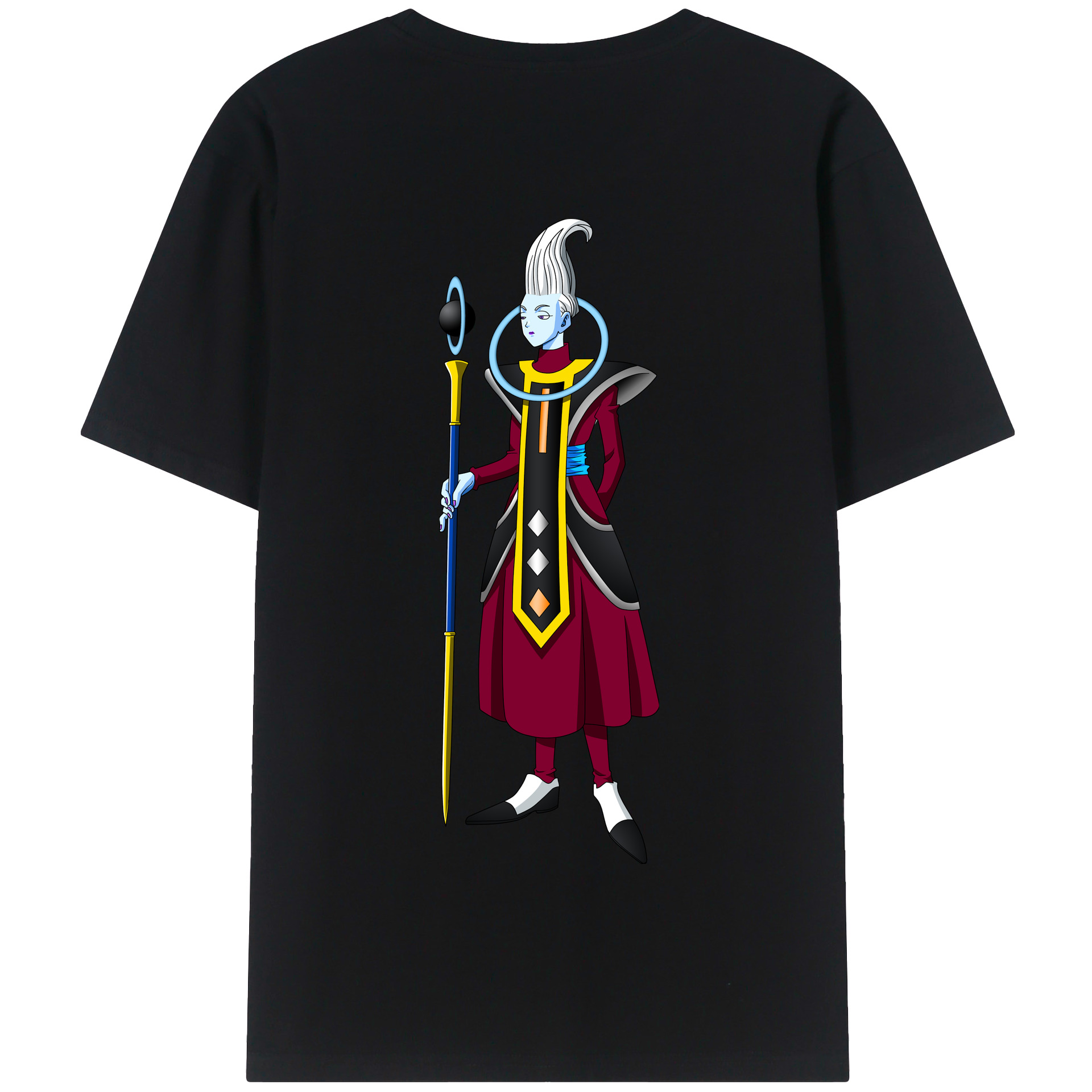（画像用） ドラゴンボール DRAGON BALL 綿100％半袖Tシャツ（背面プリント）