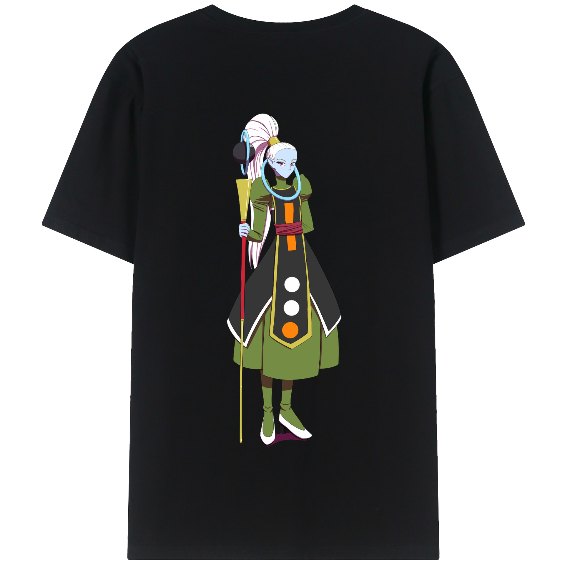 （画像用） ドラゴンボール DRAGON BALL 綿100％半袖Tシャツ（背面プリント）