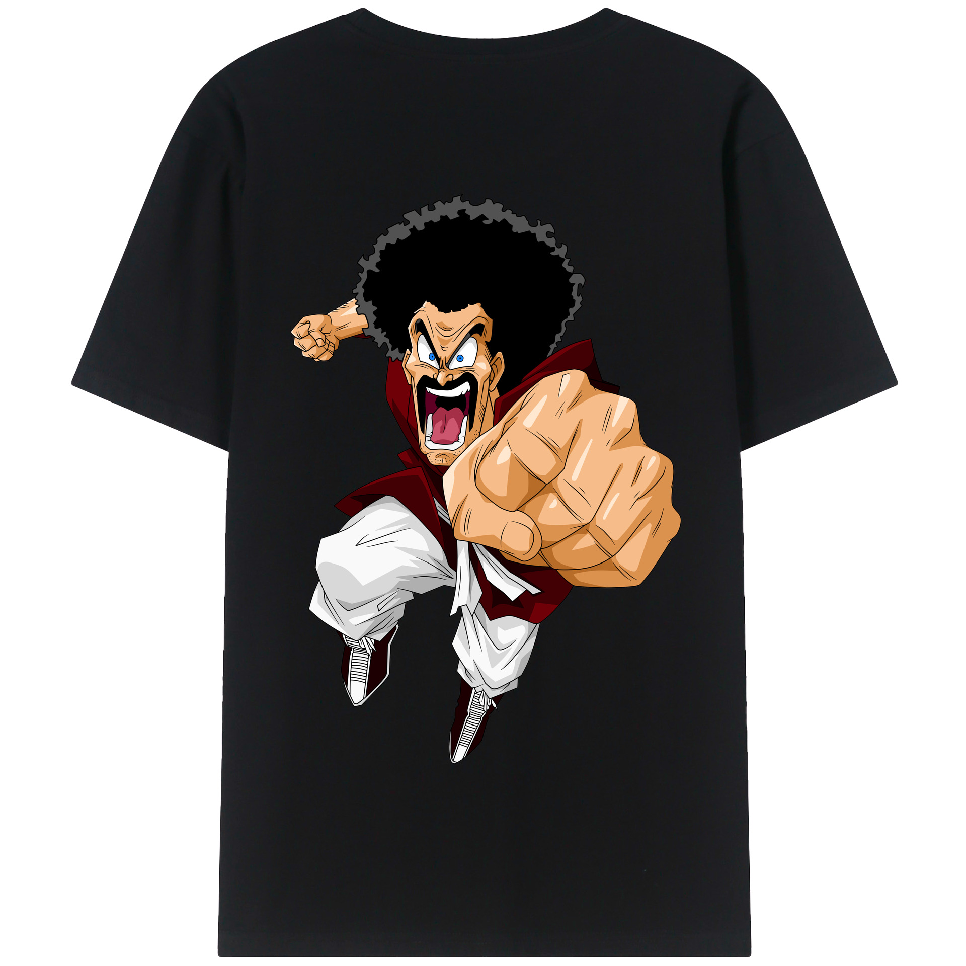（画像用） ドラゴンボール DRAGON BALL 綿100％半袖Tシャツ（背面プリント）