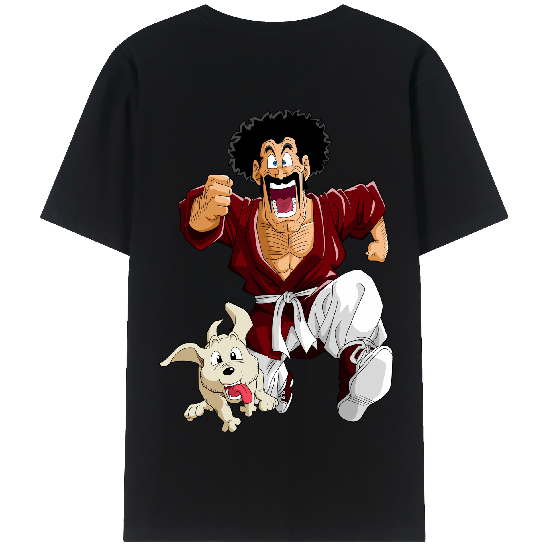 （画像用） ドラゴンボール DRAGON BALL 綿100％半袖Tシャツ（背面プリント）
