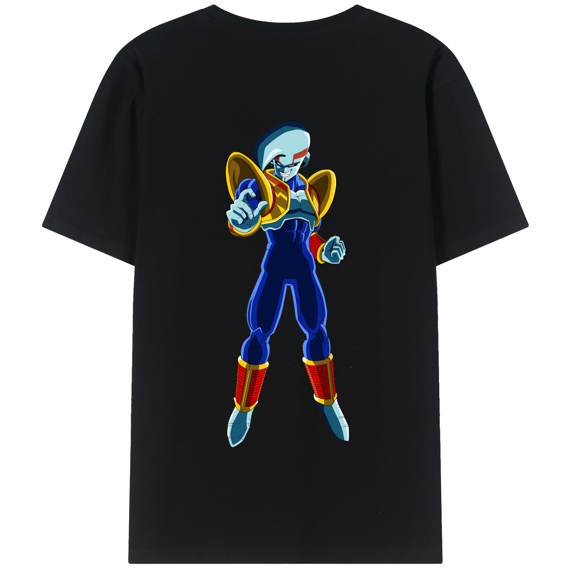 （画像用） ドラゴンボール DRAGON BALL 綿100％半袖Tシャツ（背面プリント）