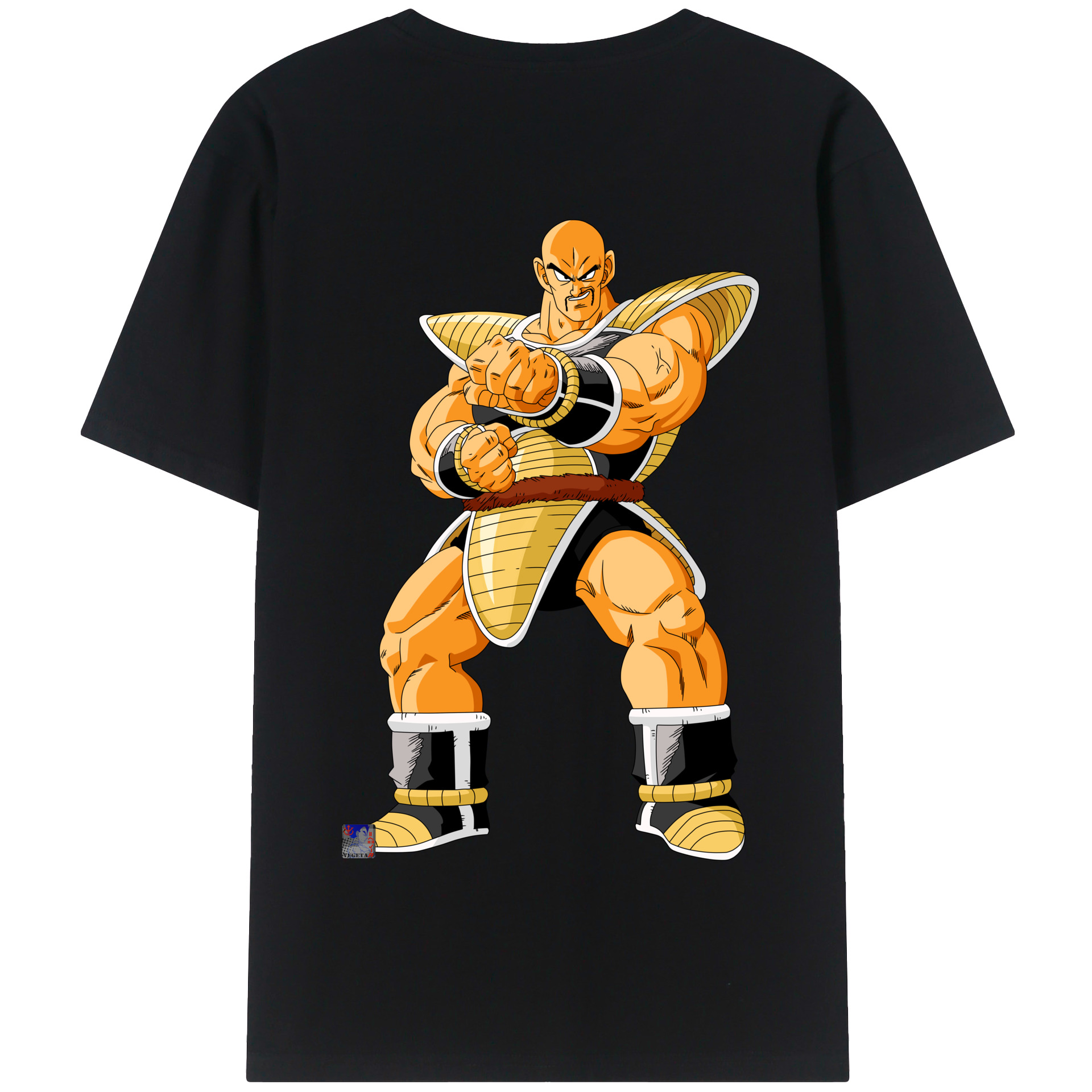 （画像用） ドラゴンボール DRAGON BALL 綿100％半袖Tシャツ（背面プリント）