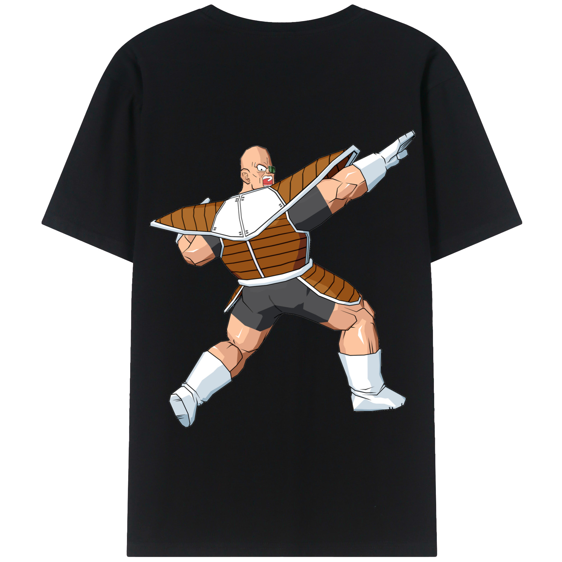 （画像用） ドラゴンボール DRAGON BALL 綿100％半袖Tシャツ（背面プリント）