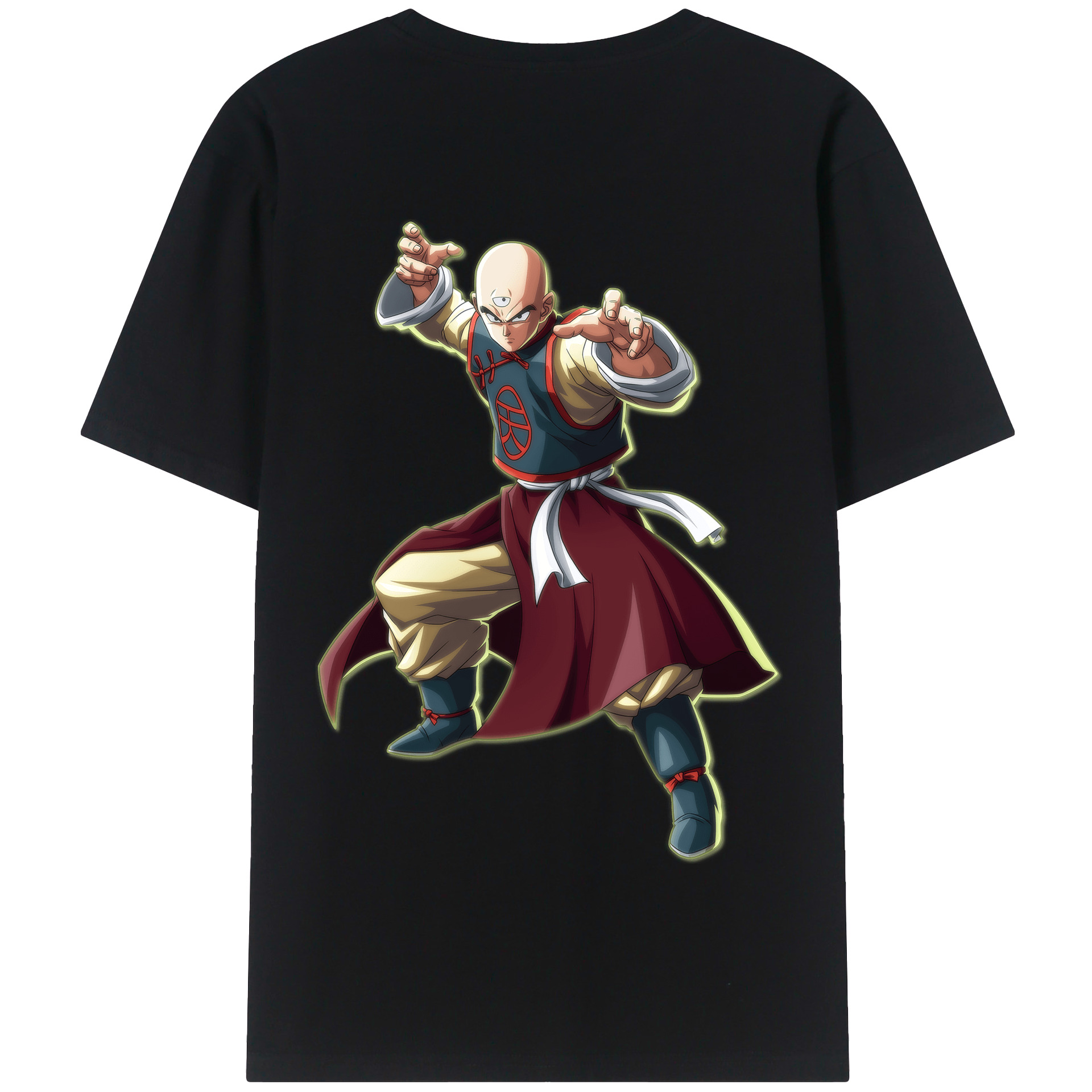 （画像用） ドラゴンボール DRAGON BALL 綿100％半袖Tシャツ（背面プリント）