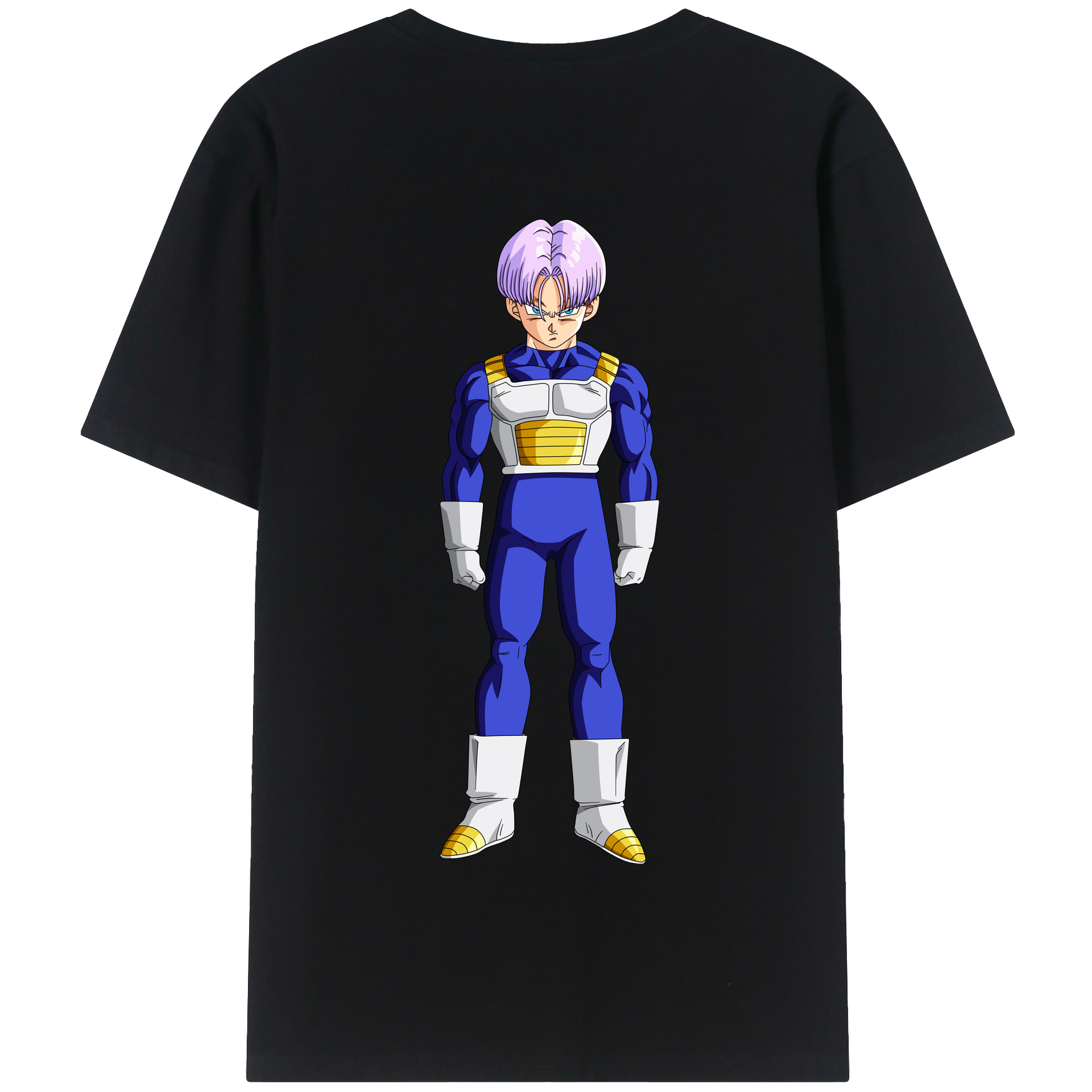 （画像用） ドラゴンボール DRAGON BALL 綿100％半袖Tシャツ（背面プリント）