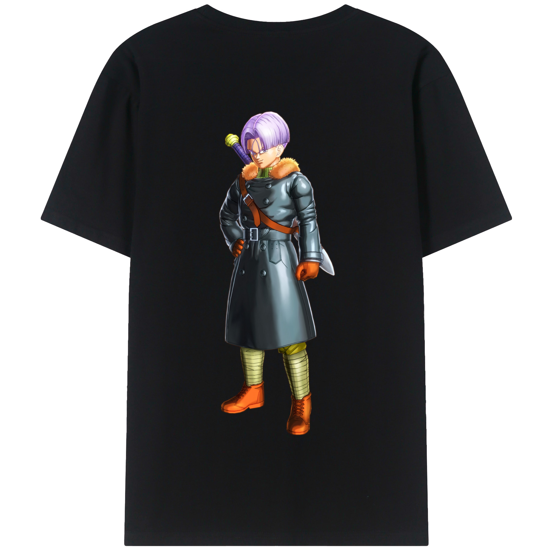 （画像用） ドラゴンボール DRAGON BALL 綿100％半袖Tシャツ（背面プリント）