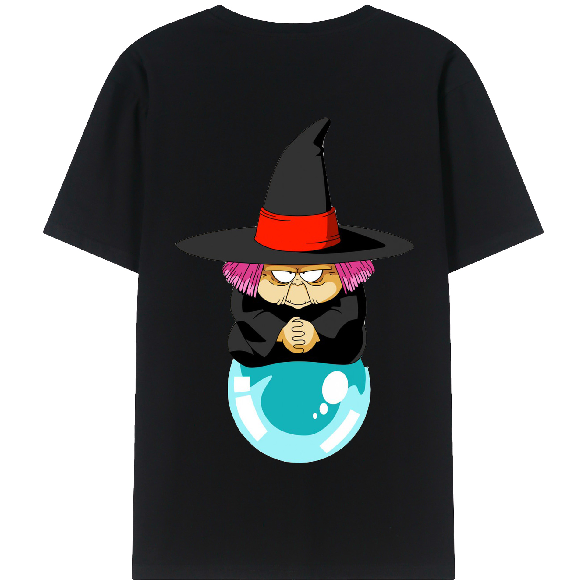 （画像用） ドラゴンボール DRAGON BALL 綿100％半袖Tシャツ（背面プリント）