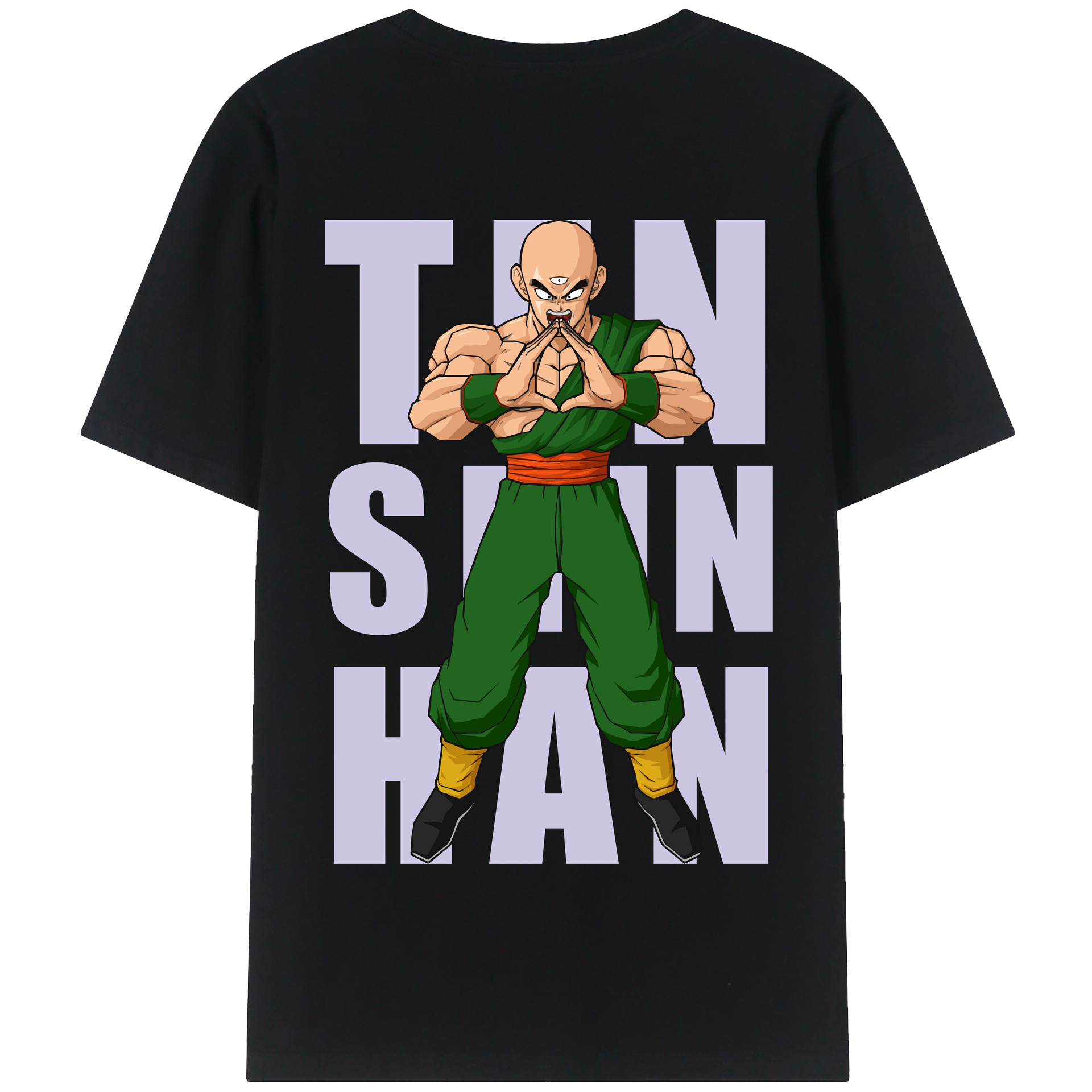（画像用） ドラゴンボール DRAGON BALL 綿100％半袖Tシャツ（背面プリント）