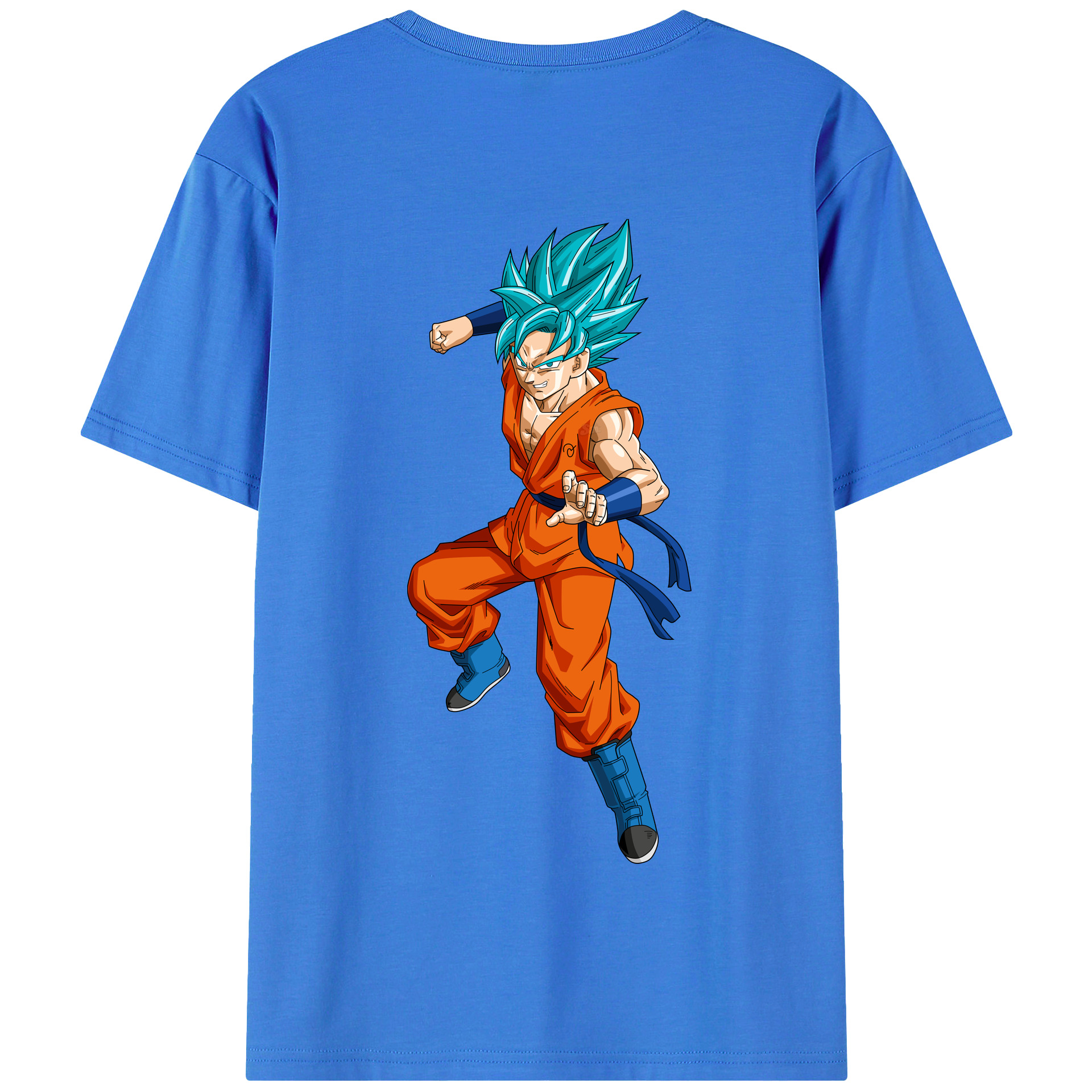 （画像用） ドラゴンボール ベジット DRAGON BALL Vegetto 綿100％半袖Tシャツ（背面プリント）