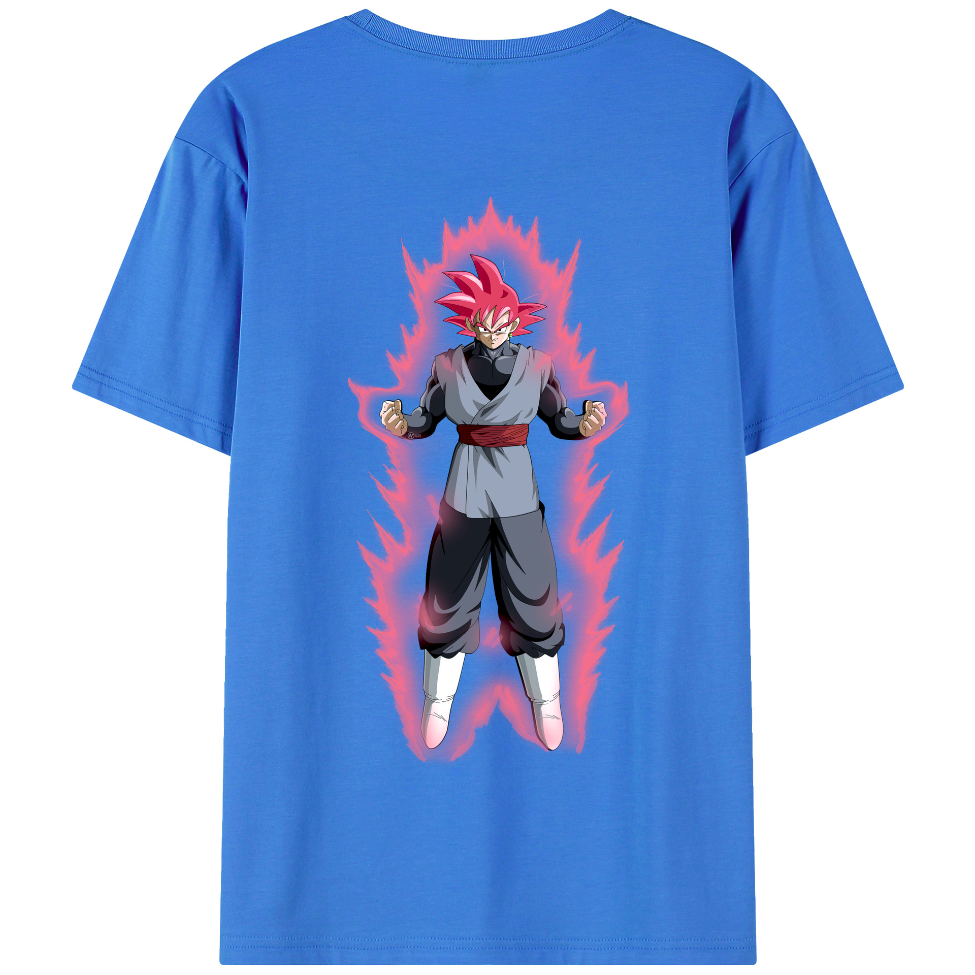 （画像用） ドラゴンボール ベジット DRAGON BALL Vegetto 綿100％半袖Tシャツ（背面プリント）