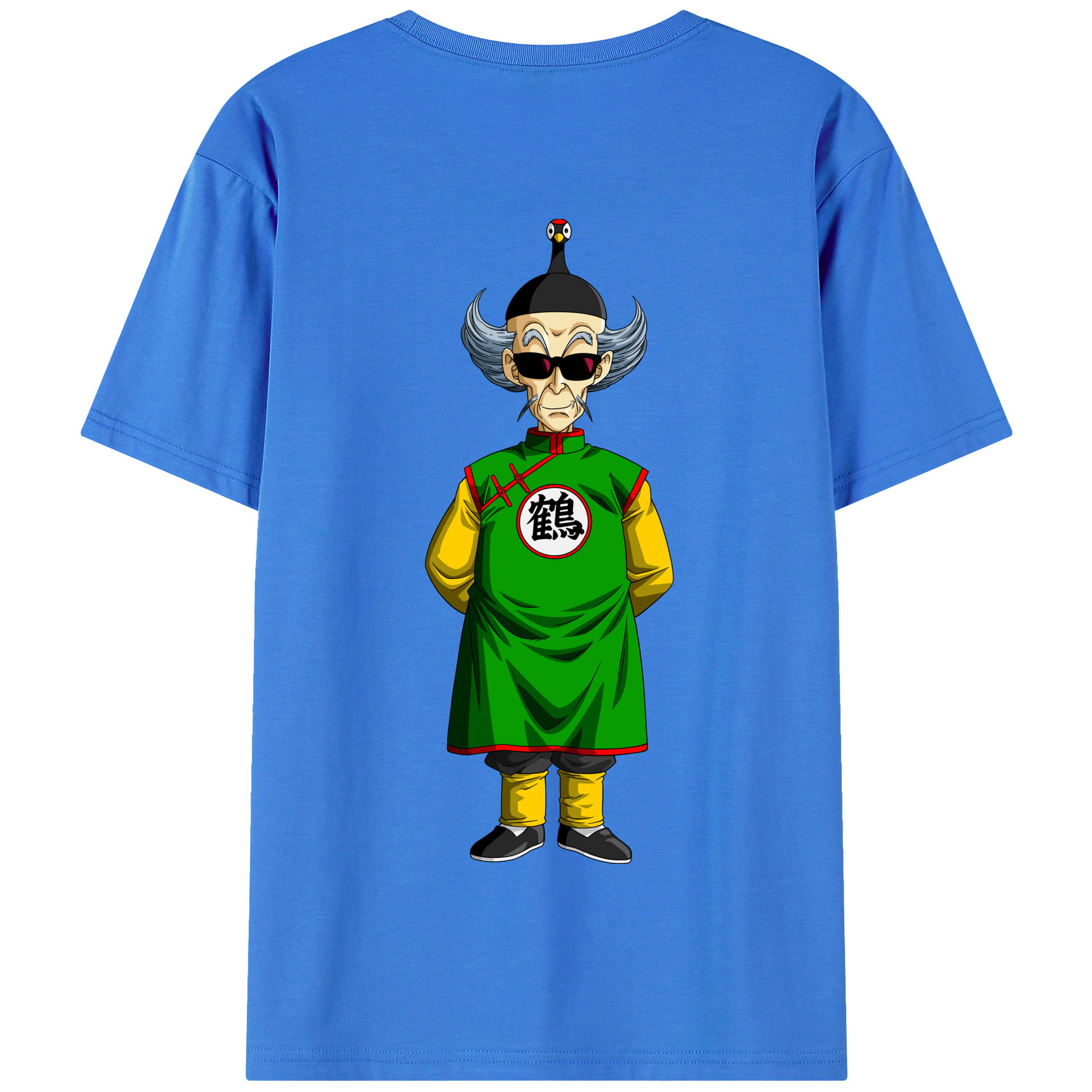 （画像用） ドラゴンボール DRAGON BALL 綿100％半袖Tシャツ（背面プリント）