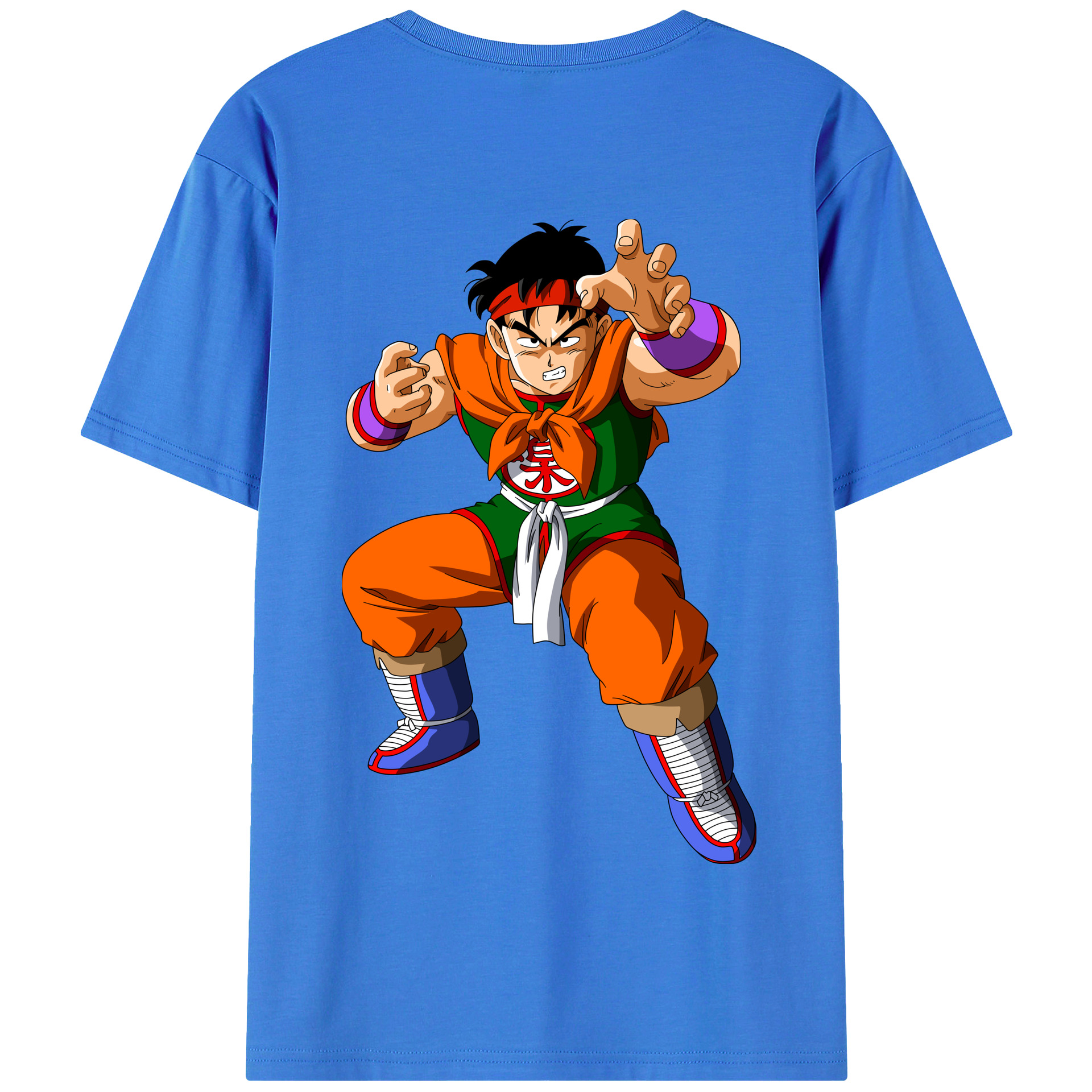 （画像用） ドラゴンボール DRAGON BALL 綿100％半袖Tシャツ（背面プリント）