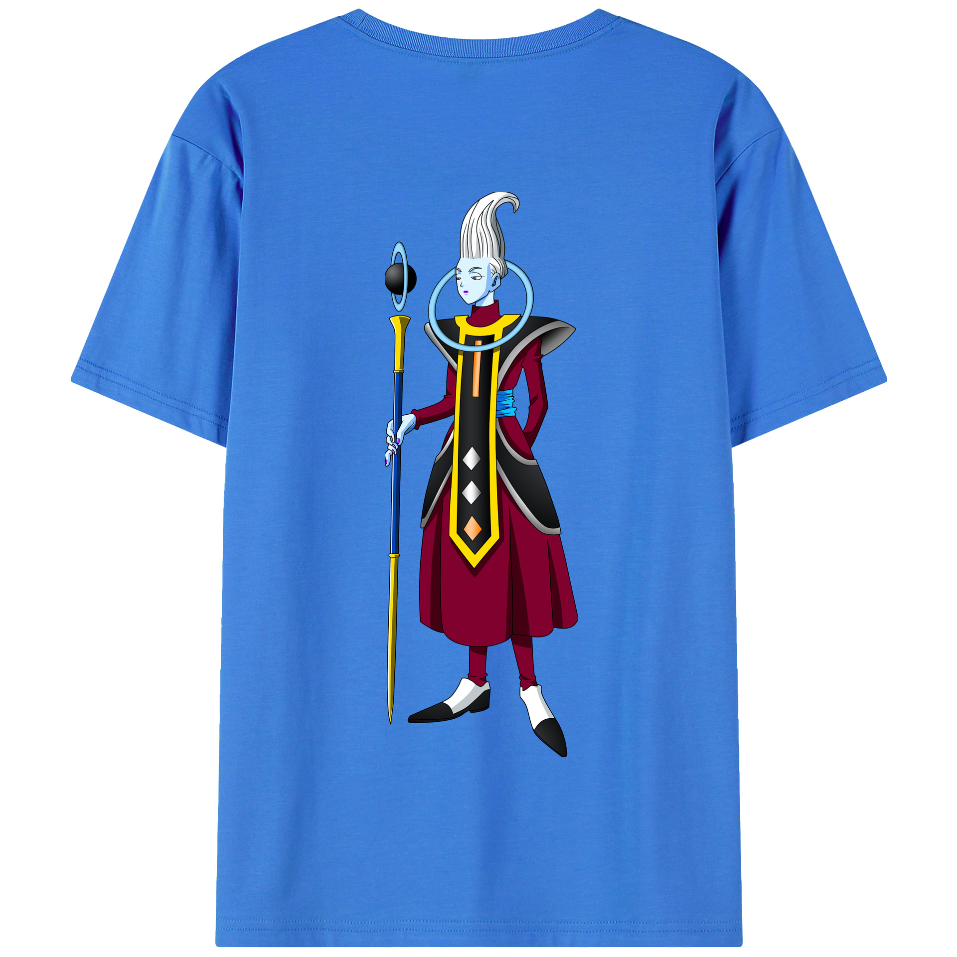 （画像用） ドラゴンボール DRAGON BALL 綿100％半袖Tシャツ（背面プリント）