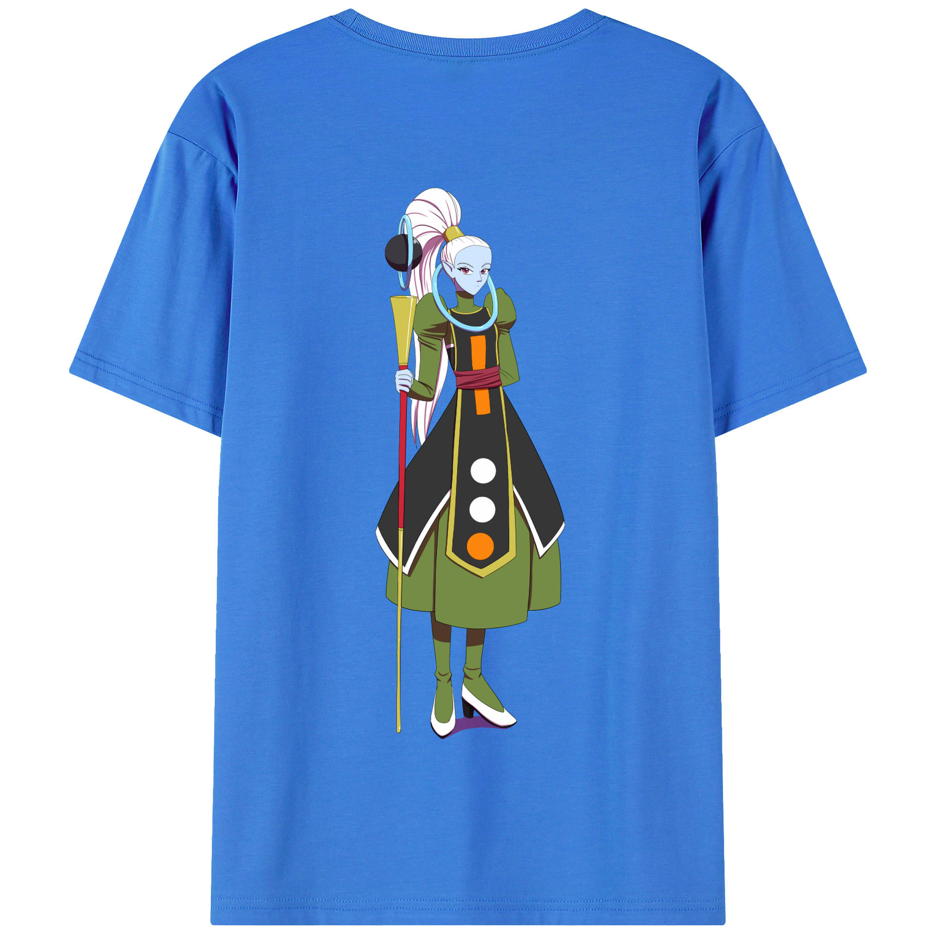 （画像用） ドラゴンボール DRAGON BALL 綿100％半袖Tシャツ（背面プリント）