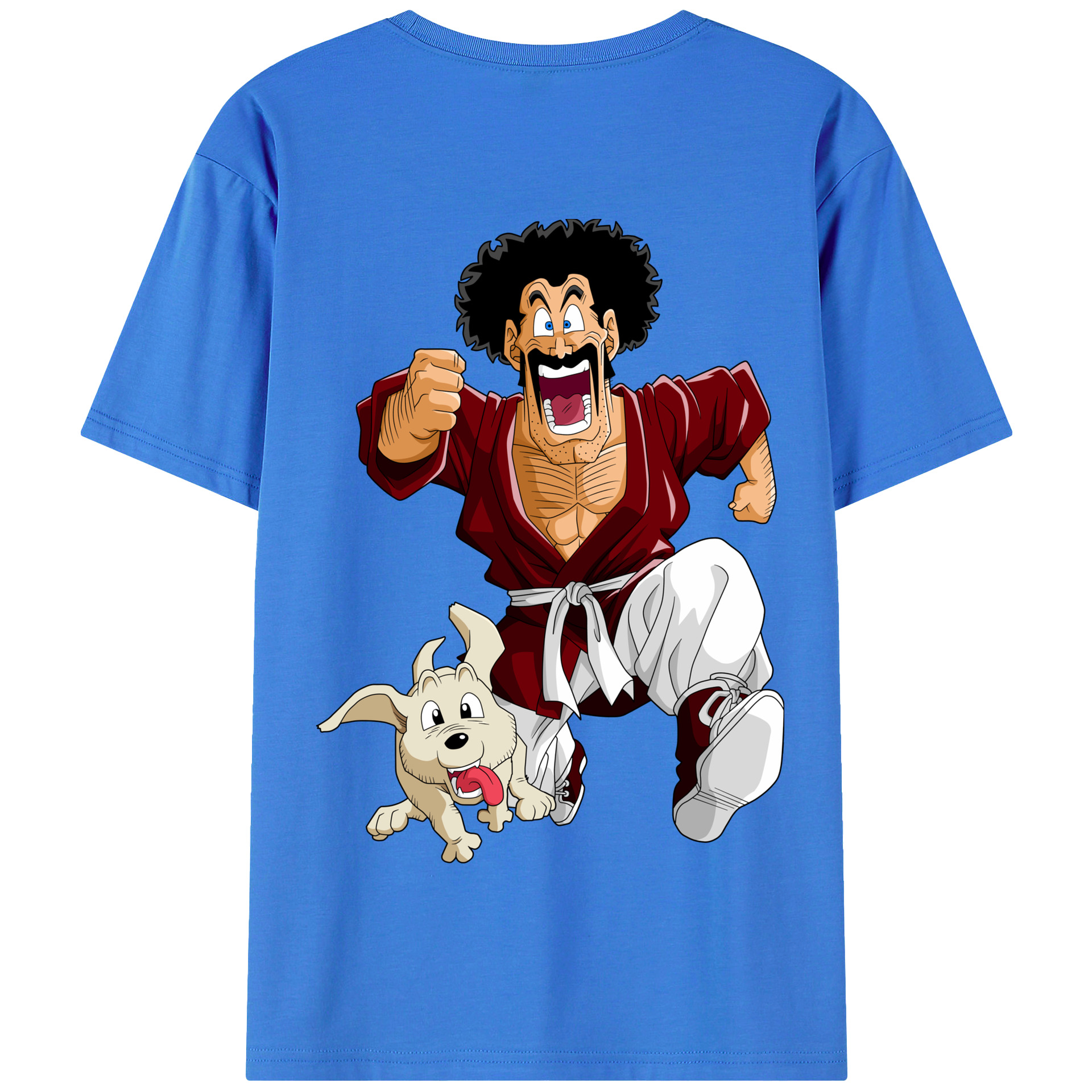 （画像用） ドラゴンボール DRAGON BALL 綿100％半袖Tシャツ（背面プリント）