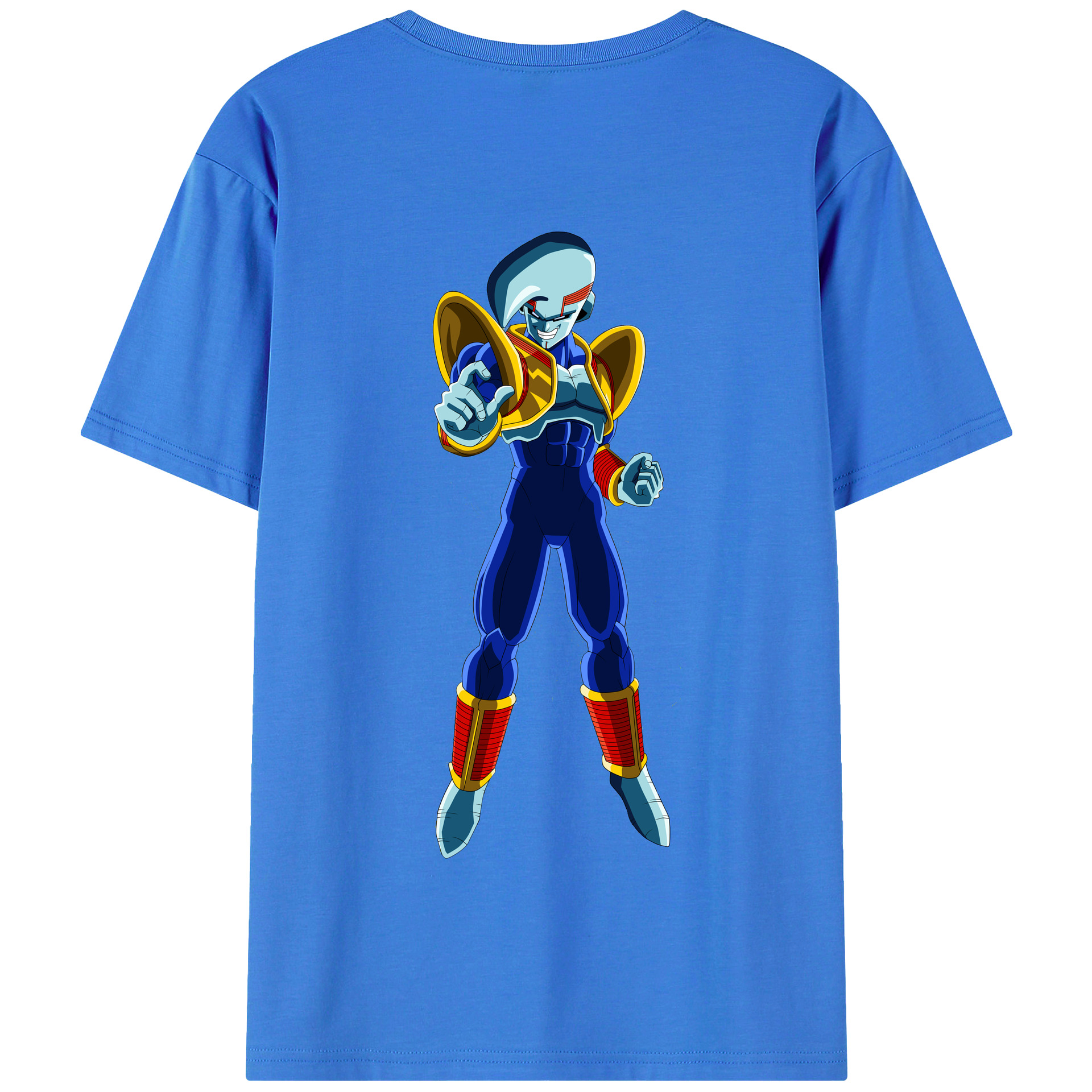 （画像用） ドラゴンボール DRAGON BALL 綿100％半袖Tシャツ（背面プリント）