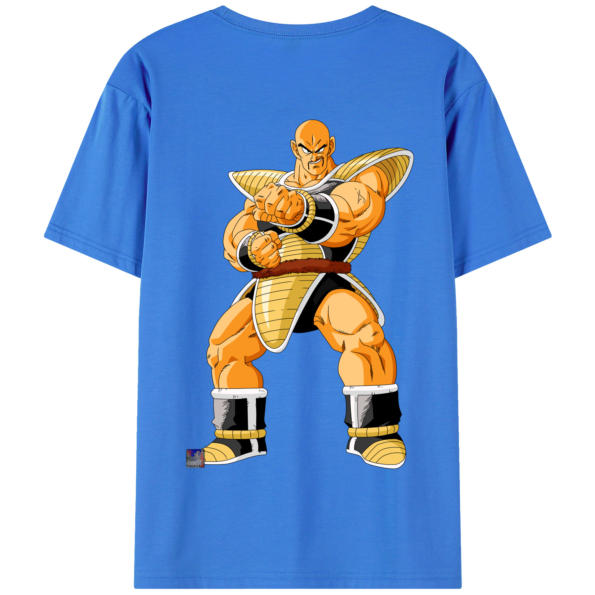 （画像用） ドラゴンボール DRAGON BALL 綿100％半袖Tシャツ（背面プリント）