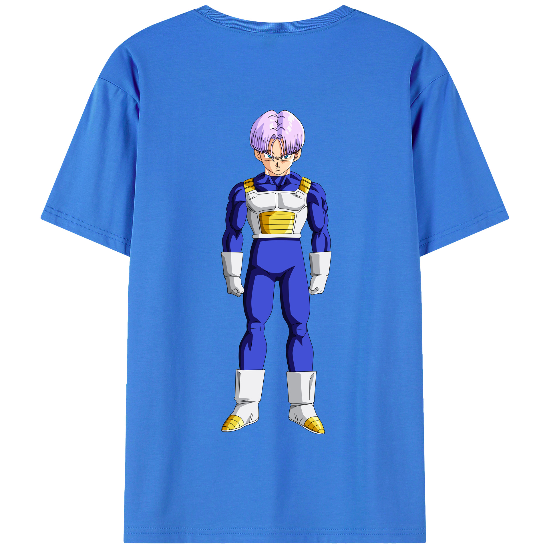 （画像用） ドラゴンボール DRAGON BALL 綿100％半袖Tシャツ（背面プリント）