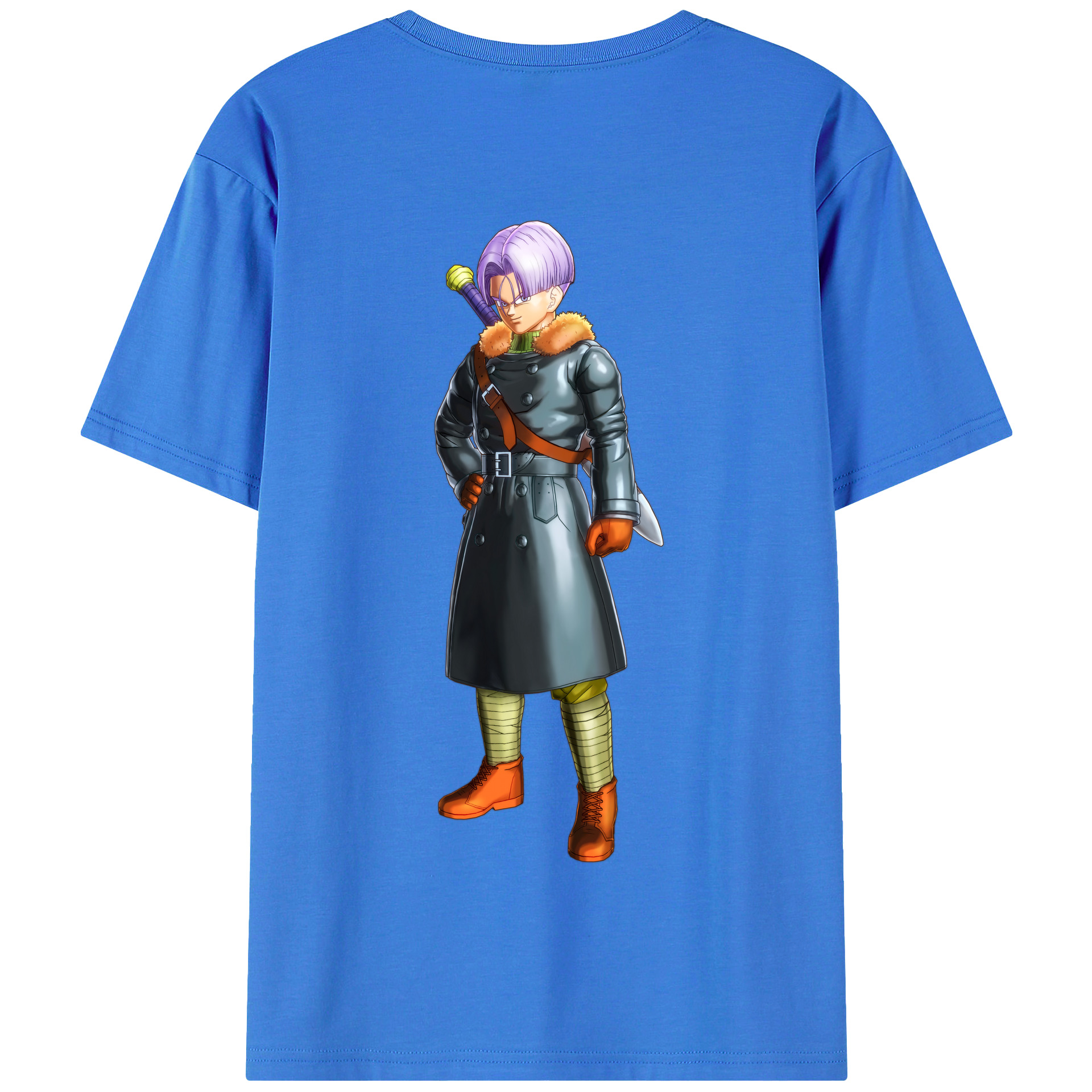 （画像用） ドラゴンボール DRAGON BALL 綿100％半袖Tシャツ（背面プリント）