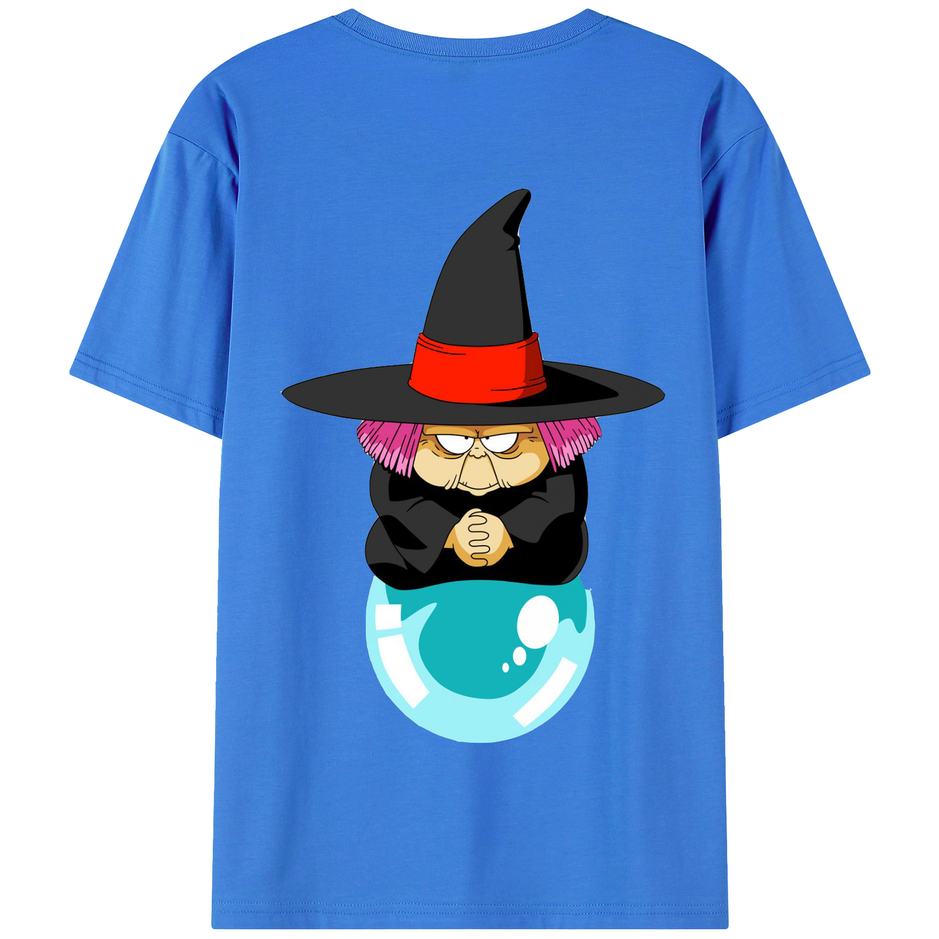 （画像用） ドラゴンボール DRAGON BALL 綿100％半袖Tシャツ（背面プリント）