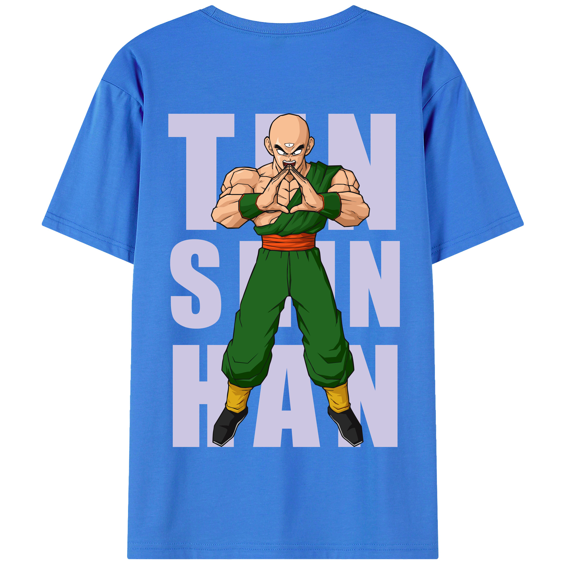 （画像用） ドラゴンボール DRAGON BALL 綿100％半袖Tシャツ（背面プリント）