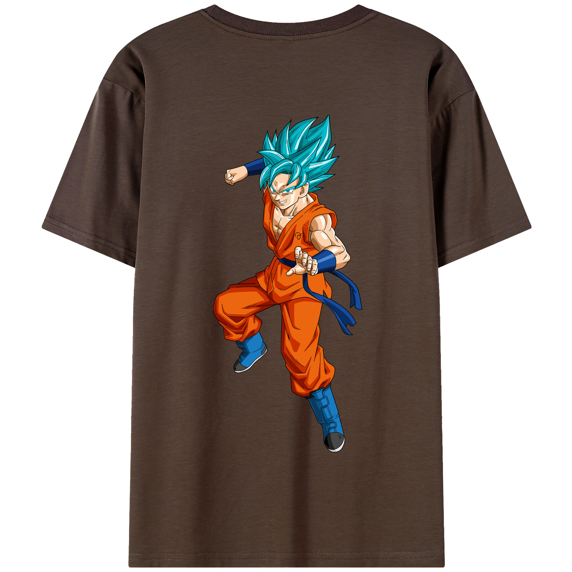 （画像用） ドラゴンボール ベジット DRAGON BALL Vegetto 綿100％半袖Tシャツ（背面プリント）