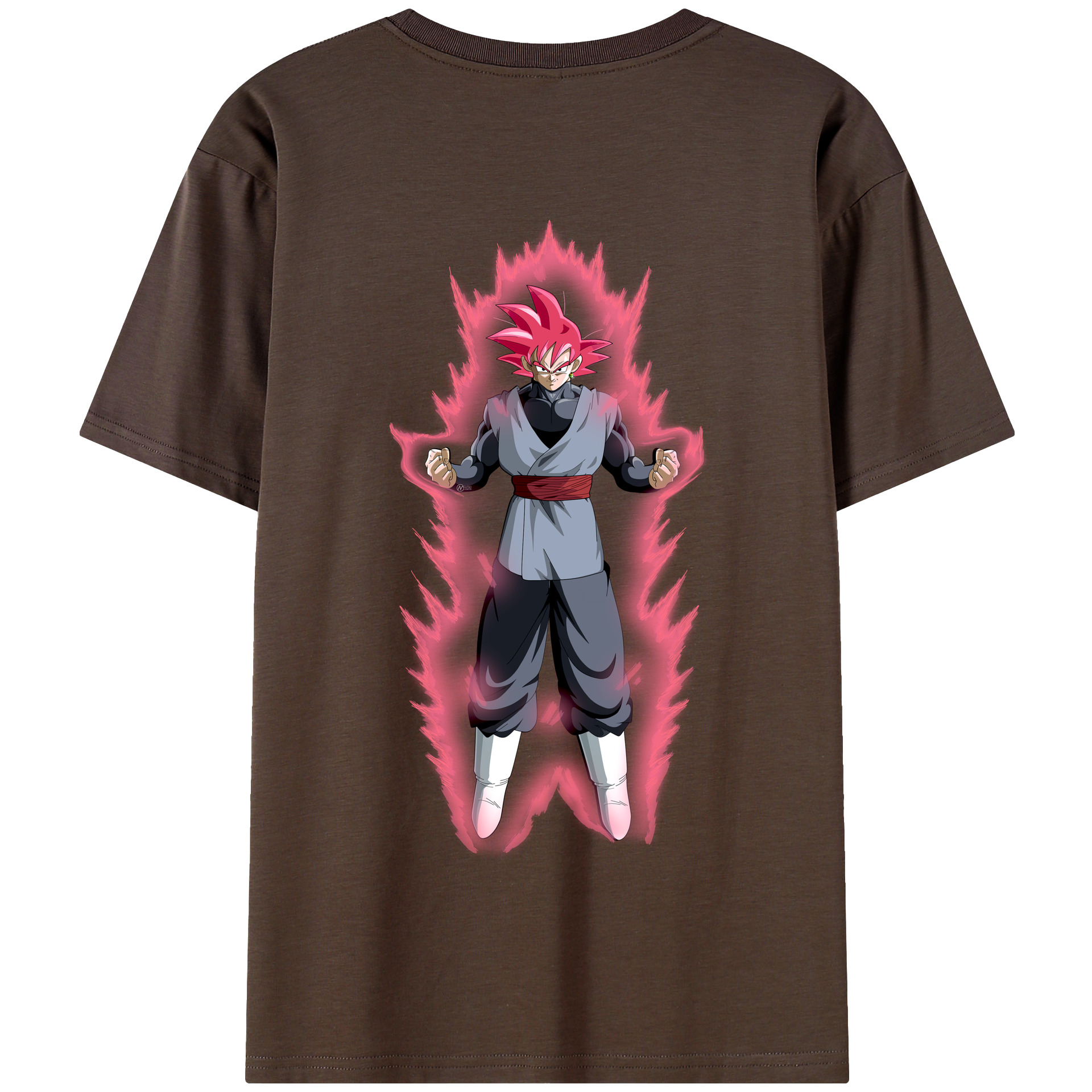 （画像用） ドラゴンボール ベジット DRAGON BALL Vegetto 綿100％半袖Tシャツ（背面プリント）