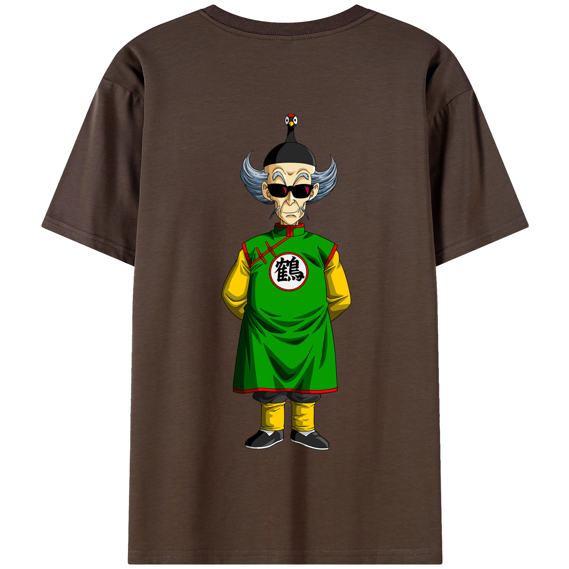 （画像用） ドラゴンボール DRAGON BALL 綿100％半袖Tシャツ（背面プリント）