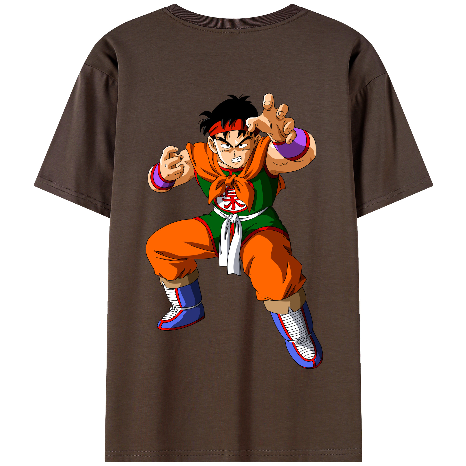 （画像用） ドラゴンボール DRAGON BALL 綿100％半袖Tシャツ（背面プリント）
