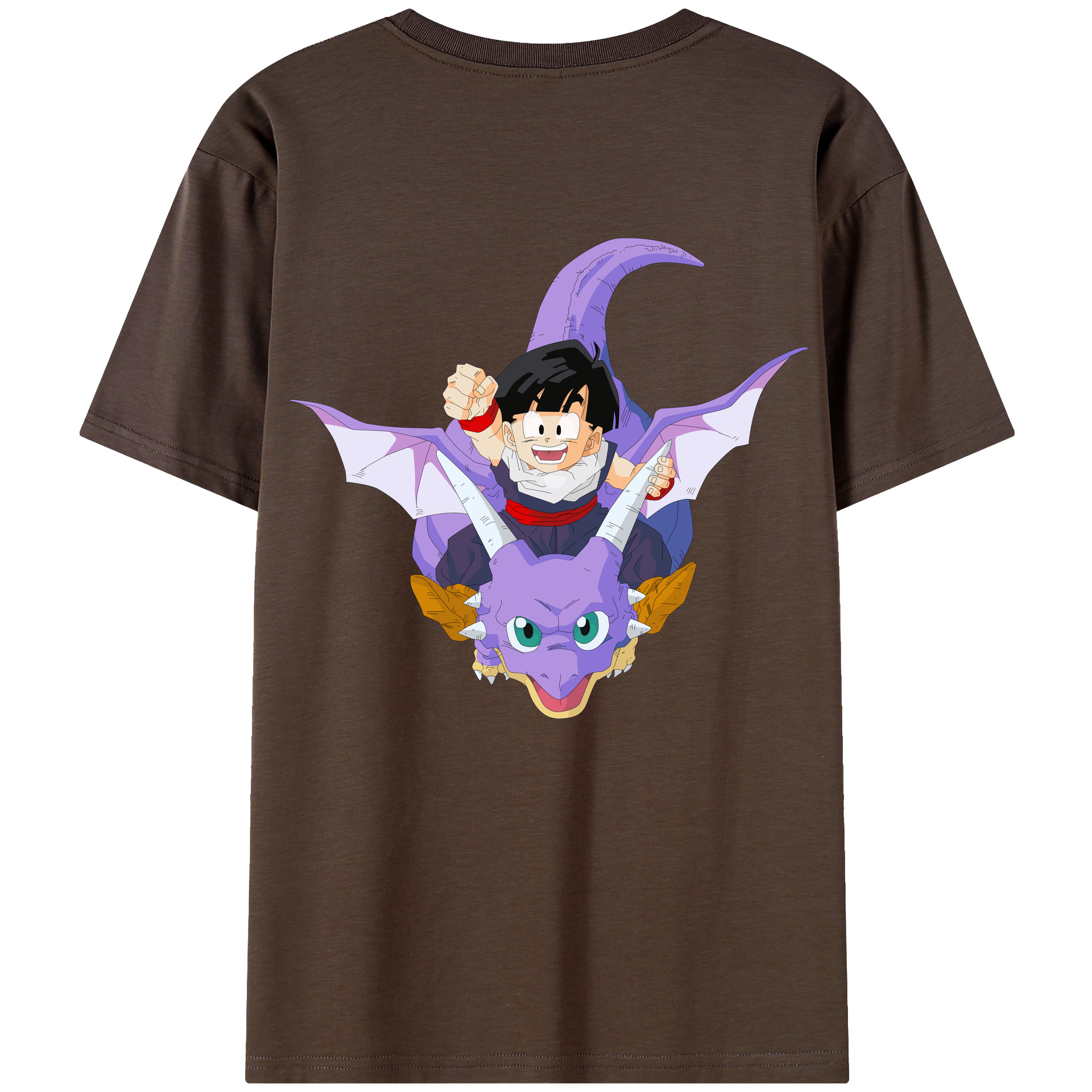 （画像用） ドラゴンボール DRAGON BALL 綿100％半袖Tシャツ（背面プリント）