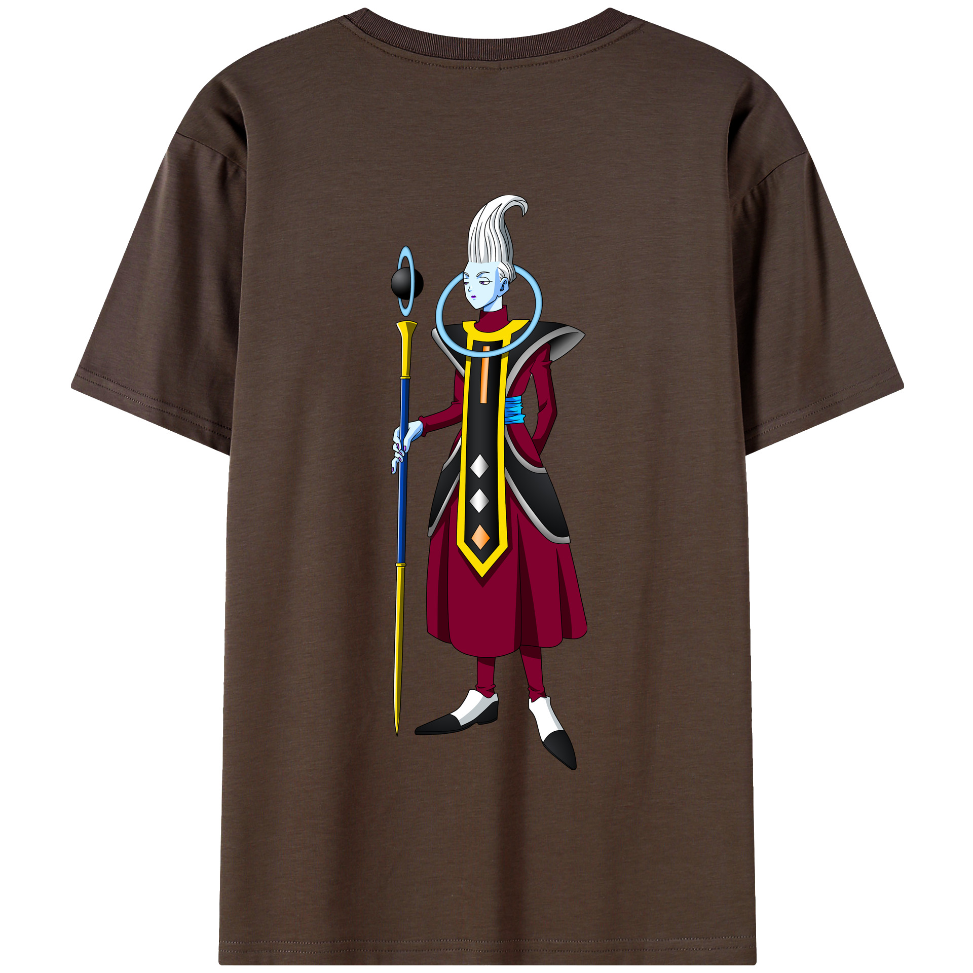 （画像用） ドラゴンボール DRAGON BALL 綿100％半袖Tシャツ（背面プリント）