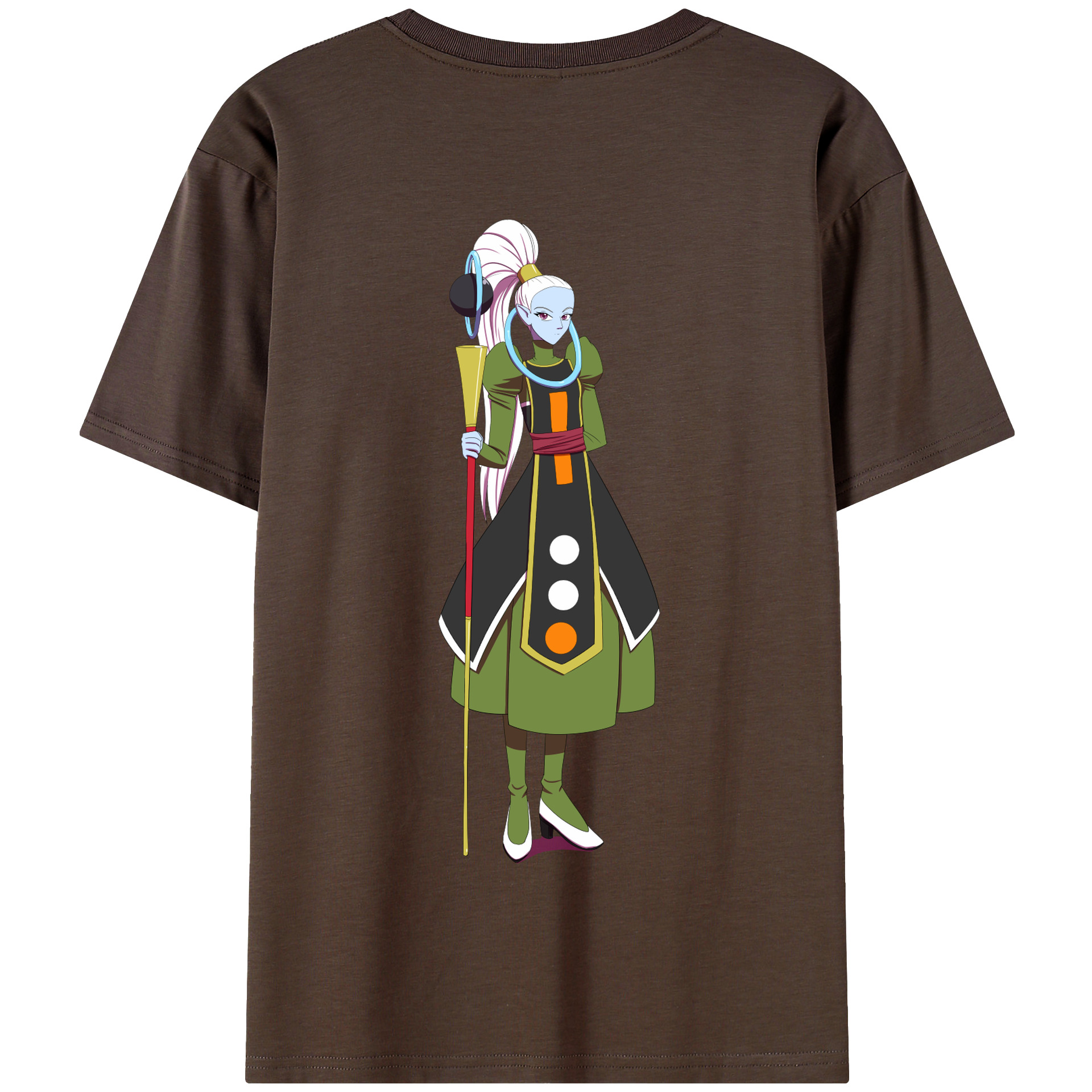 （画像用） ドラゴンボール DRAGON BALL 綿100％半袖Tシャツ（背面プリント）